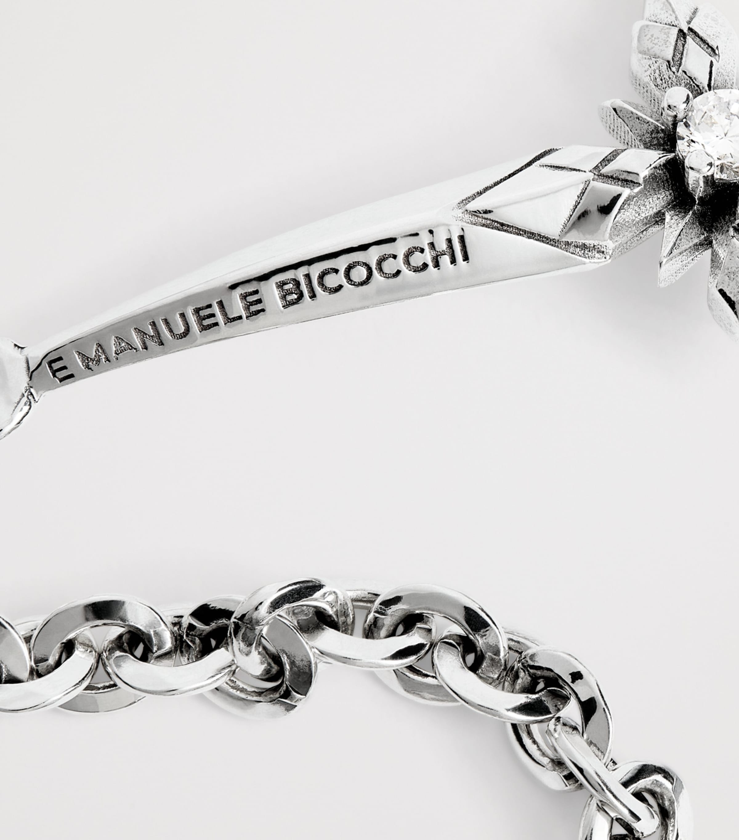 Sterling Silver Pugnale Cross Bracelet SILVER Image 6
