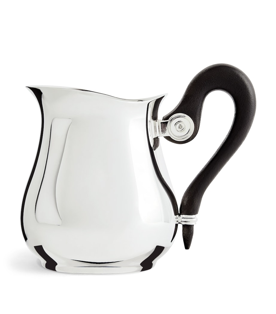 The Anniversary Georgian Collection 3-Piece Tea Set SILVER Image 4