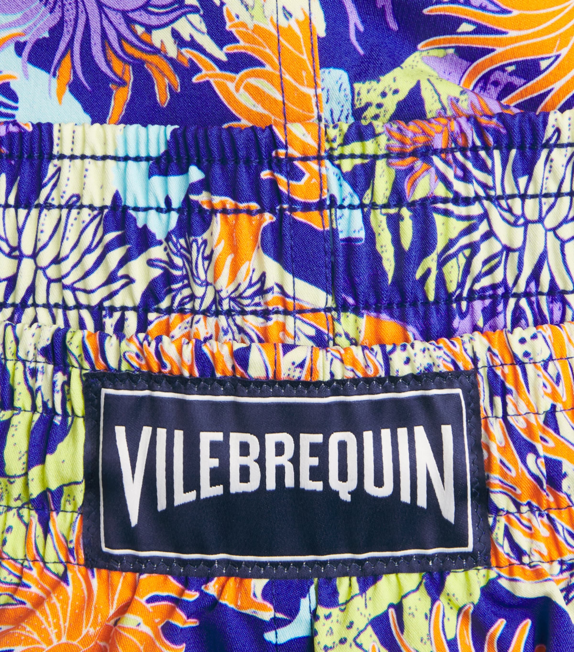 Vilebrequin Mens Aquatic Life Swim Shorts Versailles Image 5