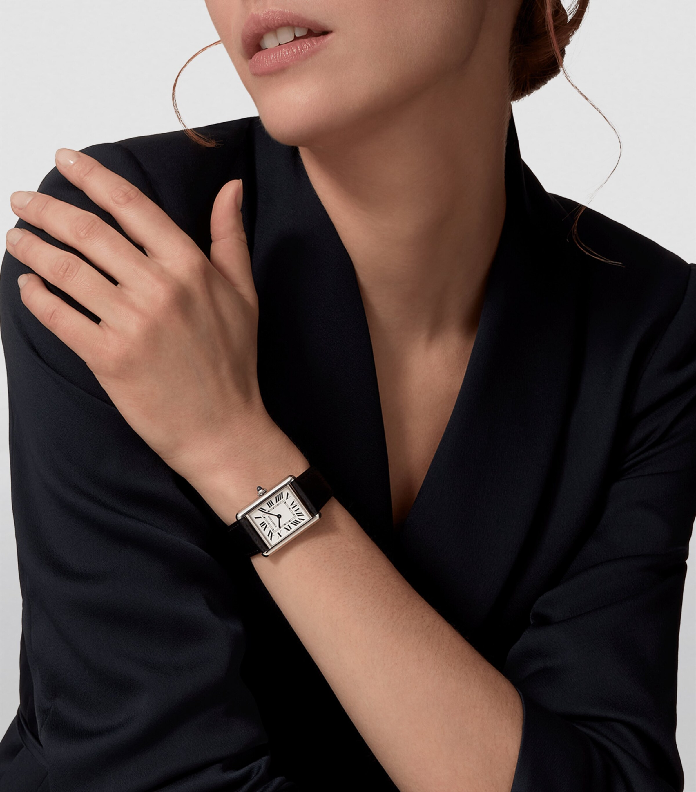 Cartier Stainless Steel Tank Must Watch 25.5mm Steel Image 7