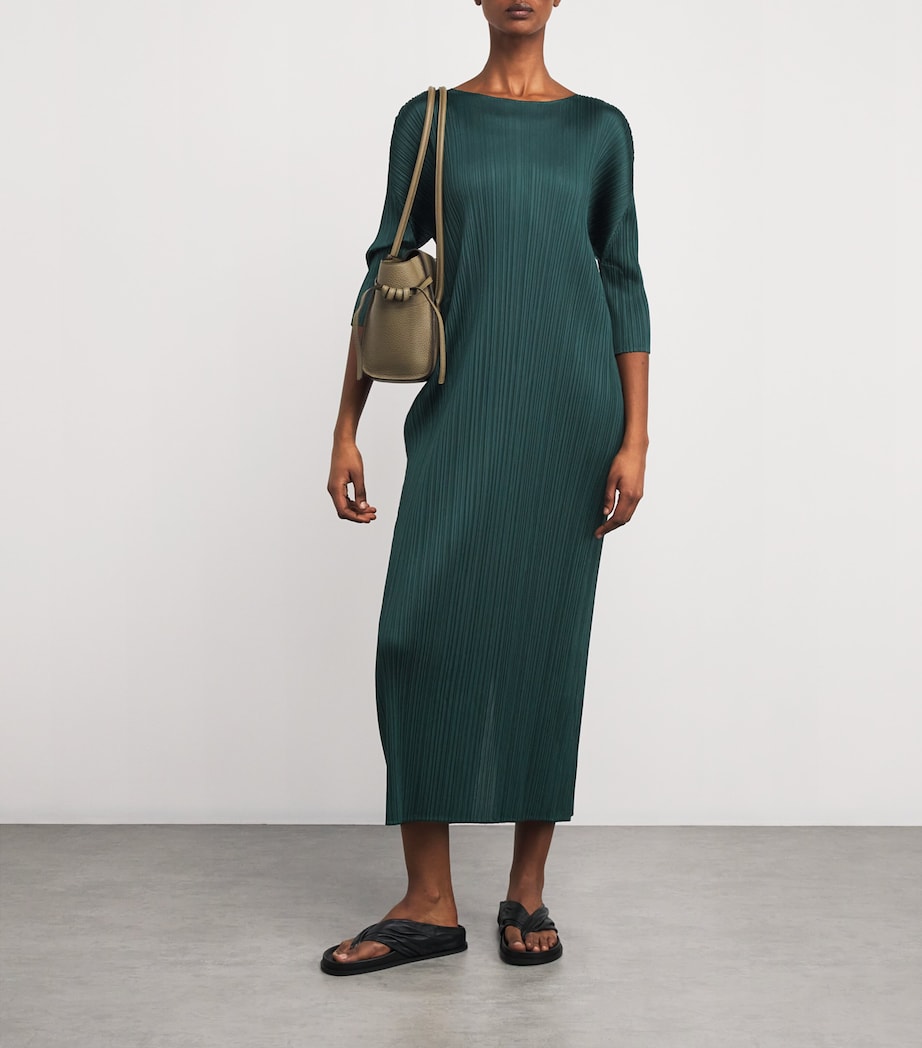 Merry Bicolor Midi Dress 62 Image 2