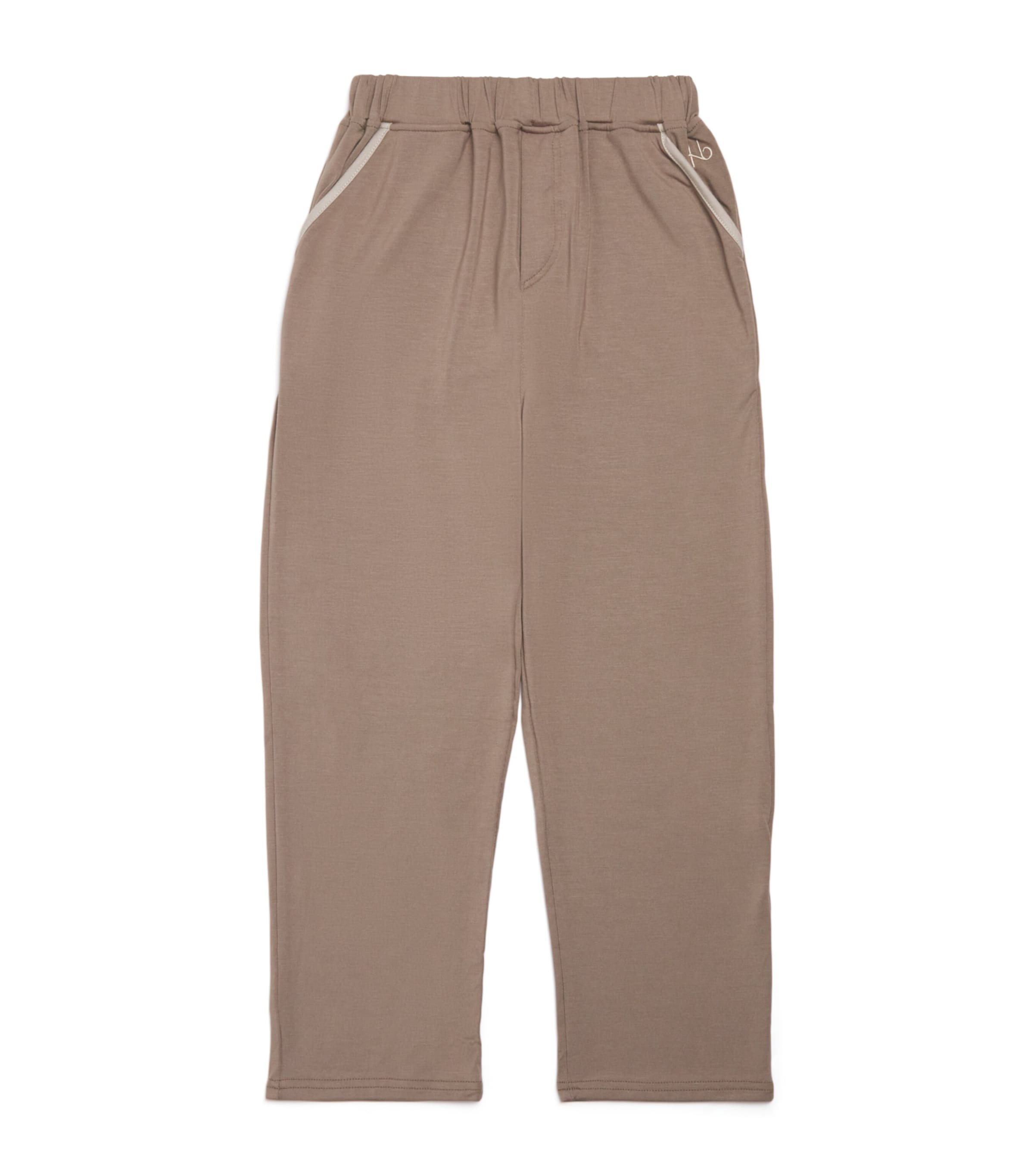 Stretch-Modal Pyjama Bottoms (4-16 Years) UMBER Image 1