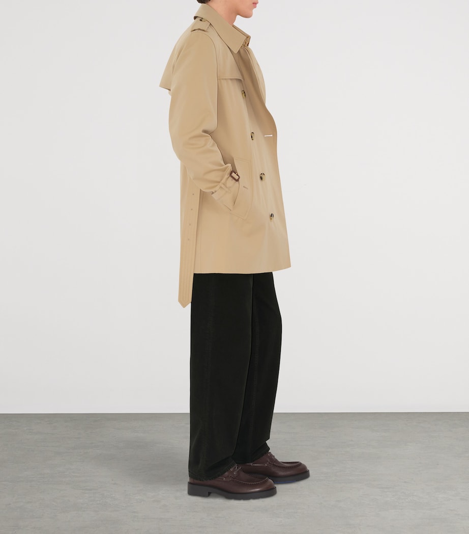 Short Kensington Heritage Trench Coat HONEY Image 3