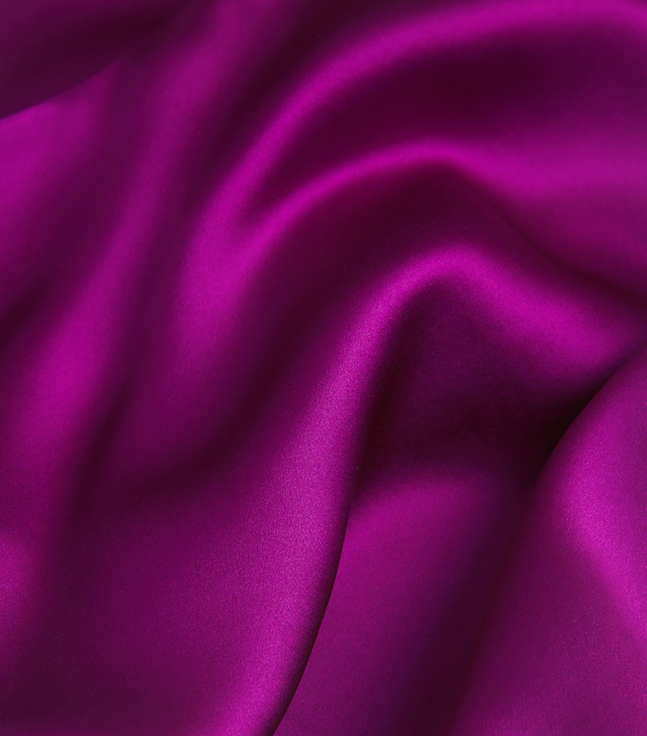 Silk Bella Pyjama Set PLUM Image 5