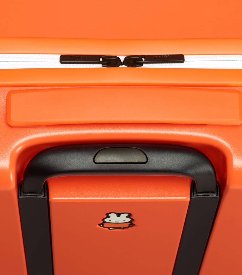 MIFFY Hardside Carry-On Suitcase (47.5cm) Orange Image 5