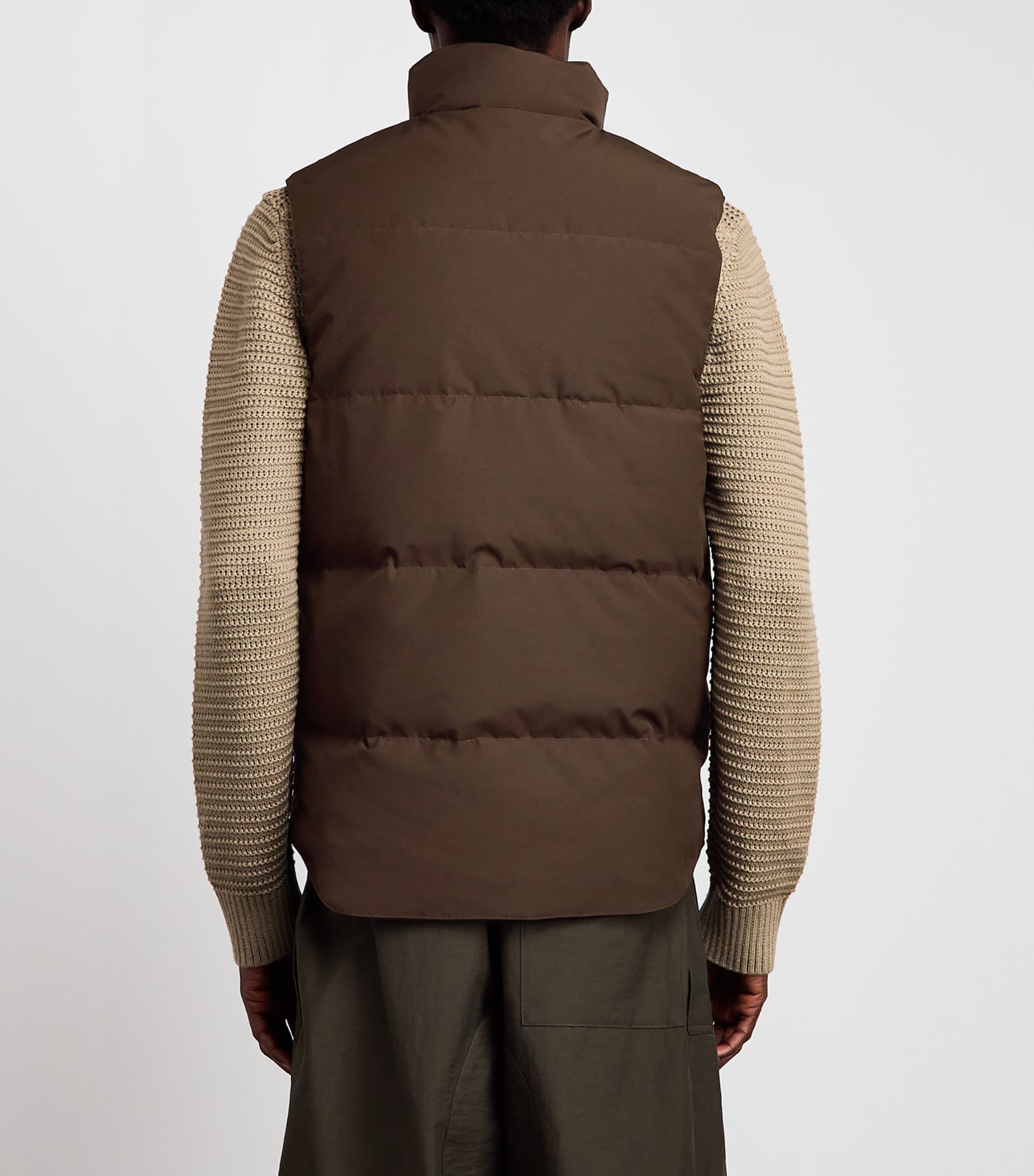 Canada Goose Mens Garson Puffer Gilet Terra Image 5