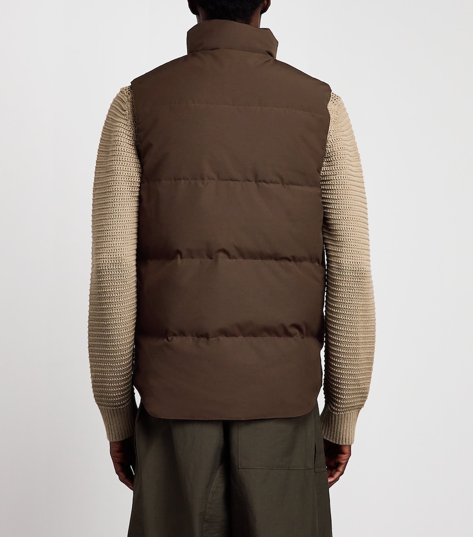Canada Goose Mens Garson Puffer Gilet Terra Image 5