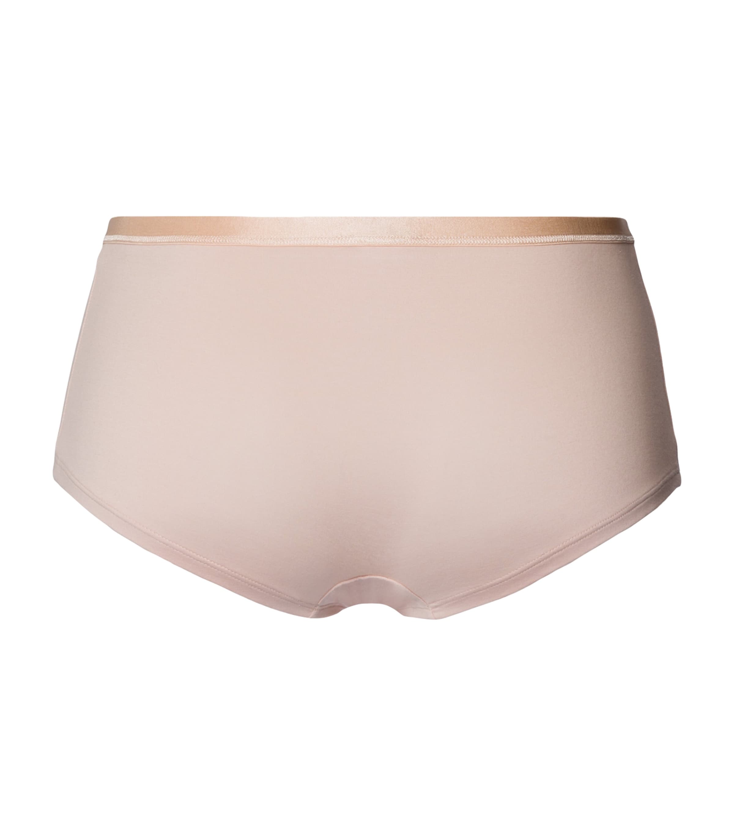 Cotton Sensation Boy Leg Briefs BEIGE Image 3