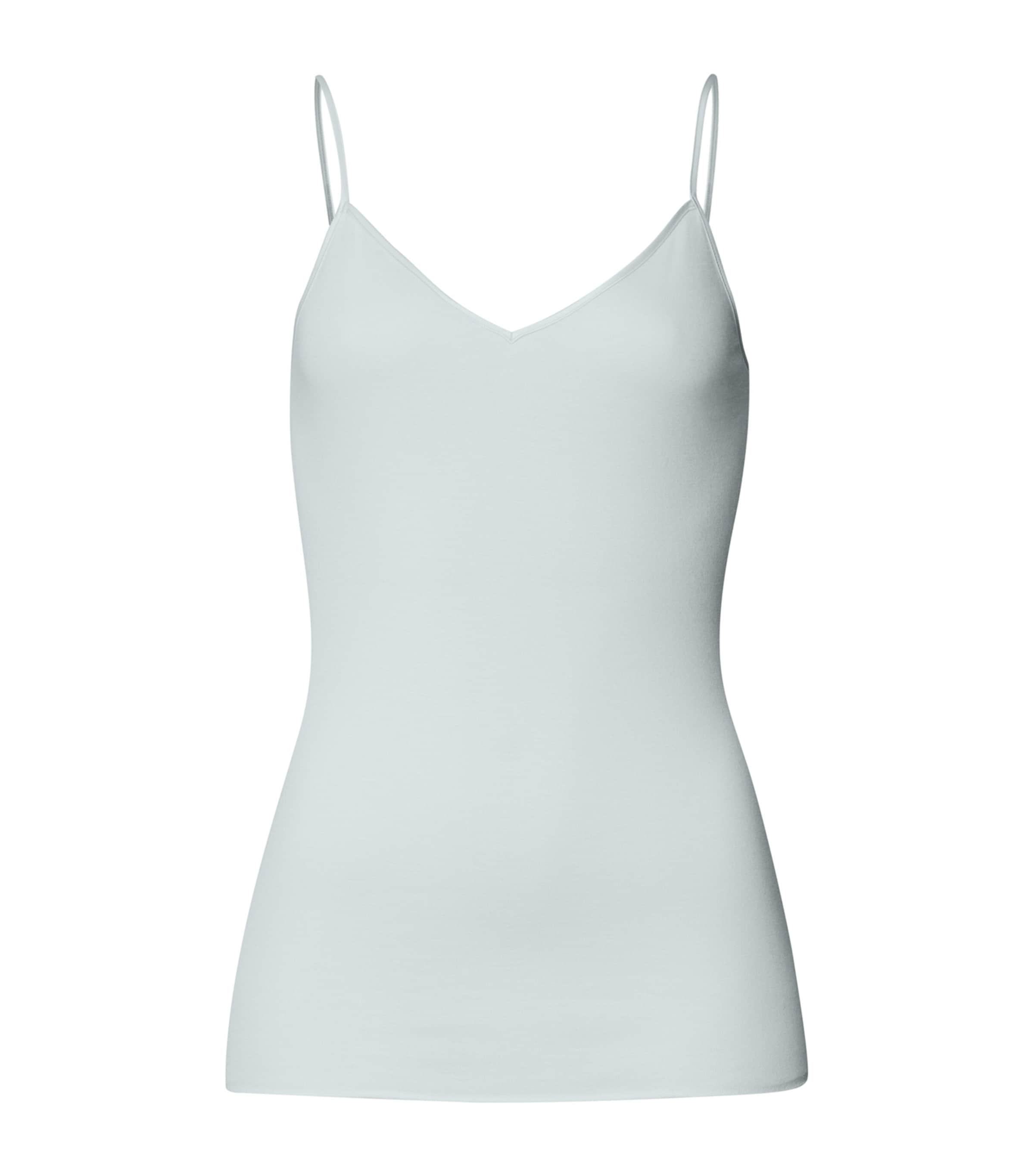 HANRO COTTON SEAMLESS TANK TOP