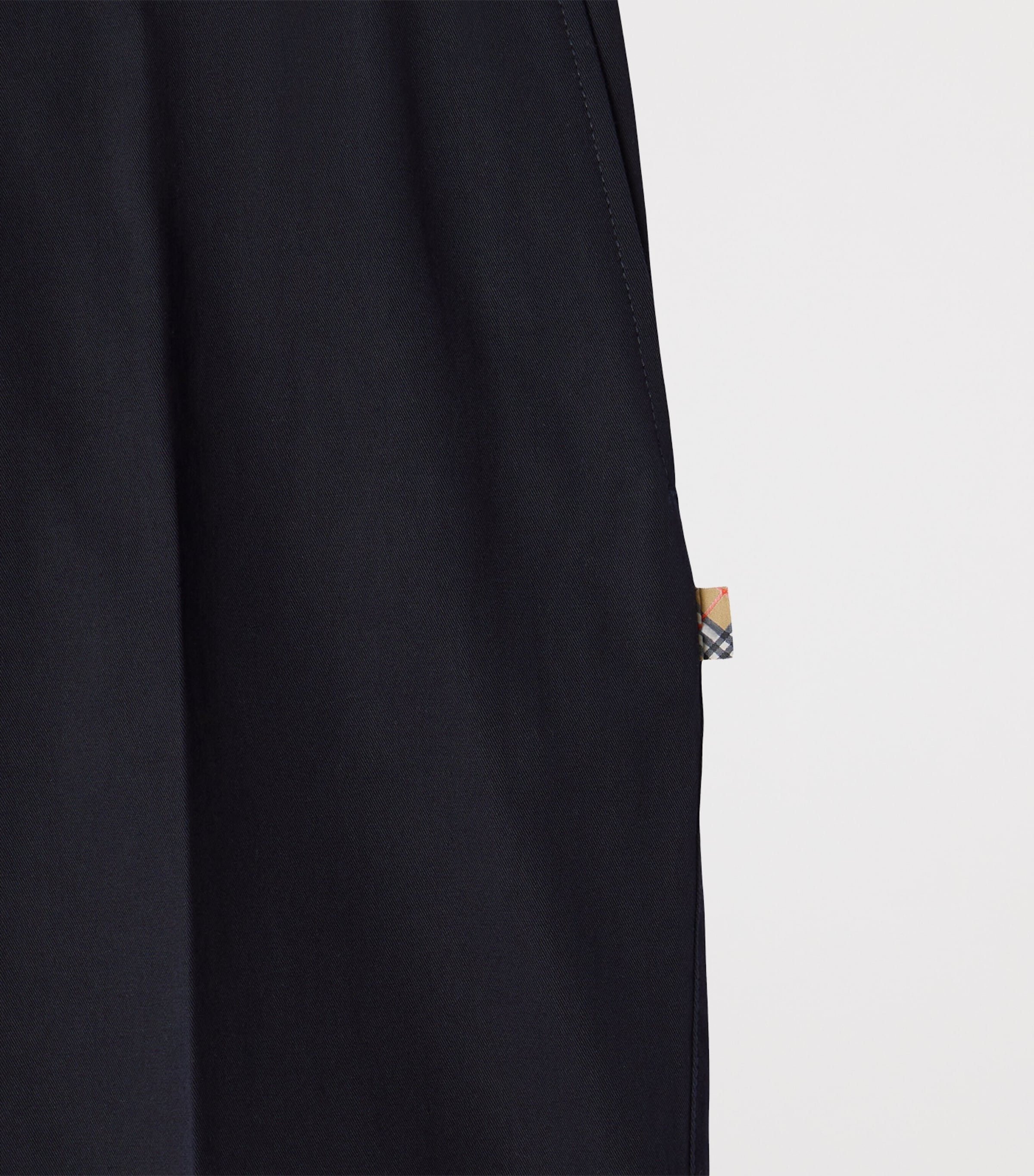 Cotton EKD Slim Shorts NAVY Image 6