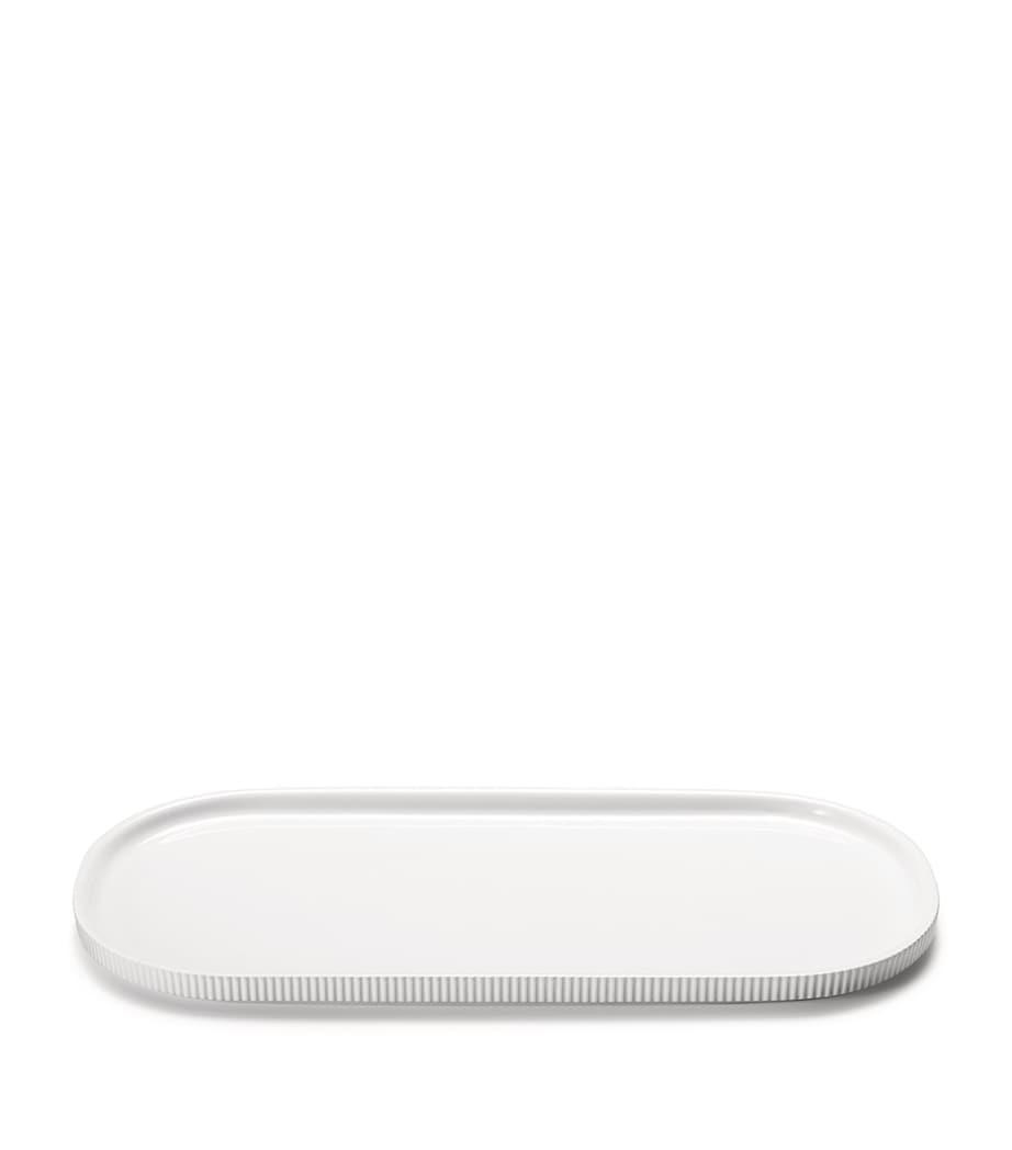 Bernadotte Platter Dish (40.5cm) WHITE Image 1