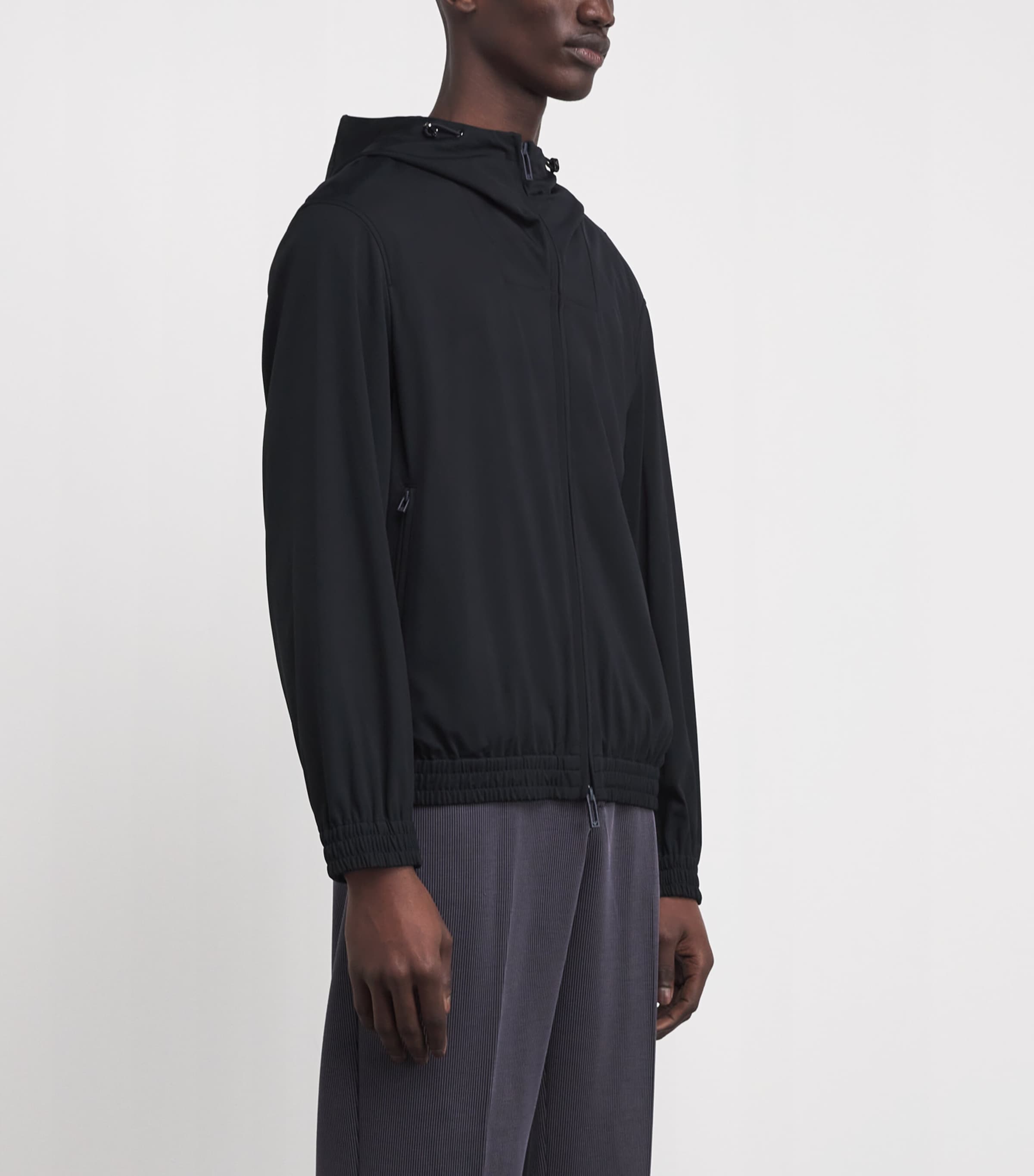 Technical Jersey Jacket UB118 Image 3