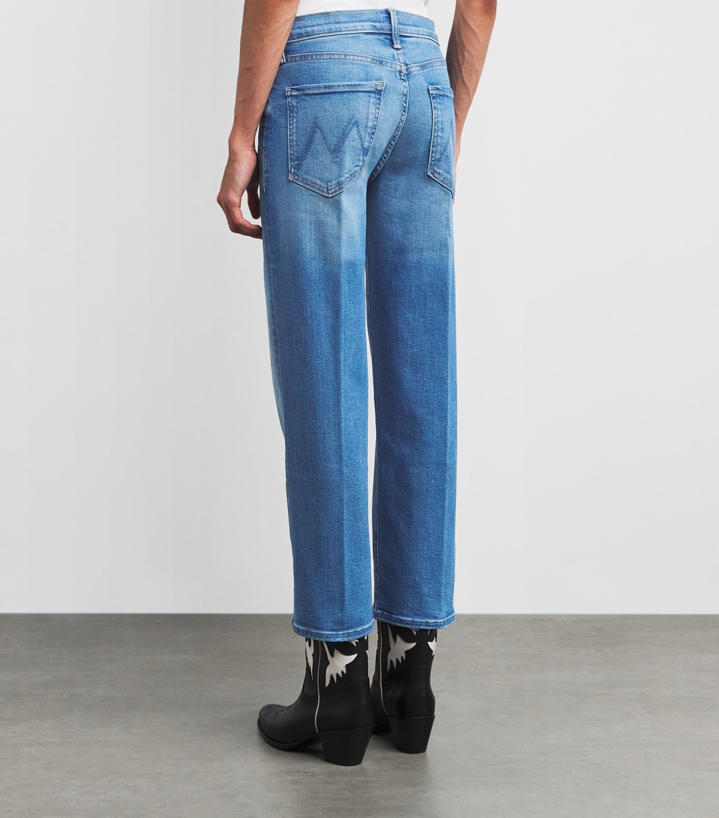 The Rambler Zip Ankle Jeans PIECE BY PIECE PBP Image 4