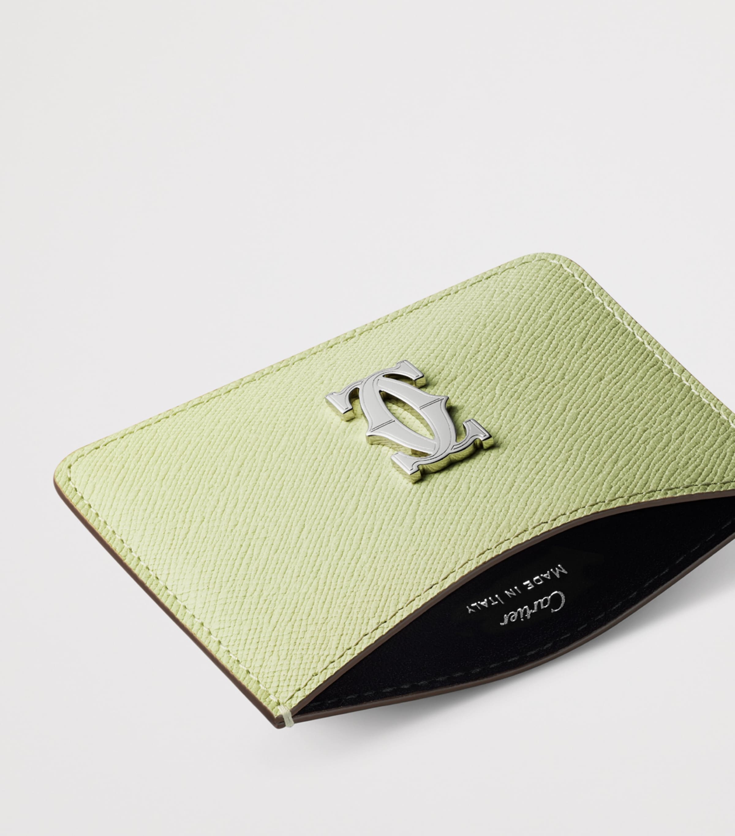 Cartier Leather C de Cartier Card Holder Citrus Image 2