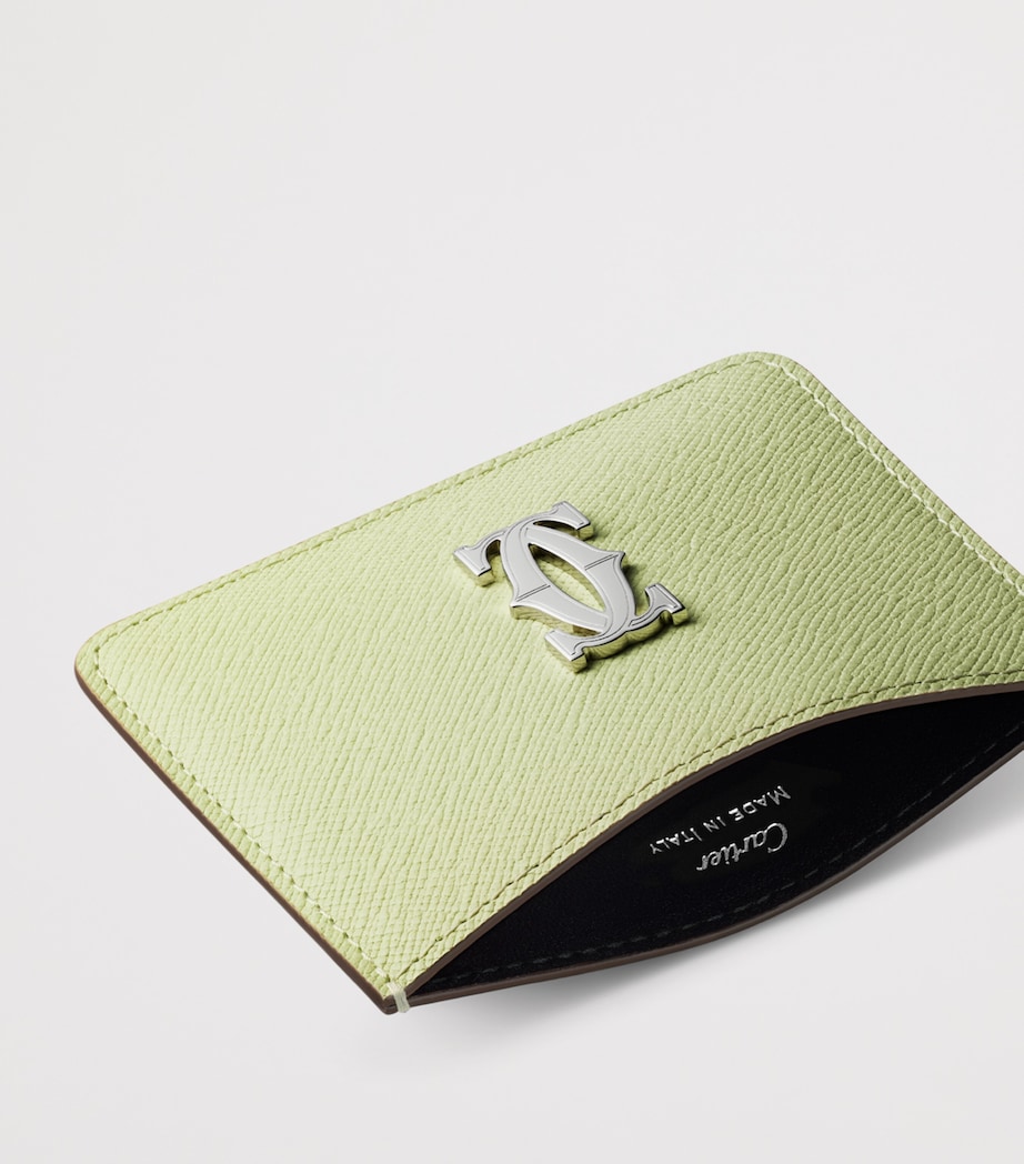 Cartier Leather C de Cartier Card Holder Citrus Image 2