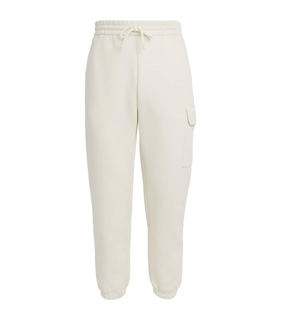 Cotton-Blend Marvin Cargo Sweatpants CREAM Image 1