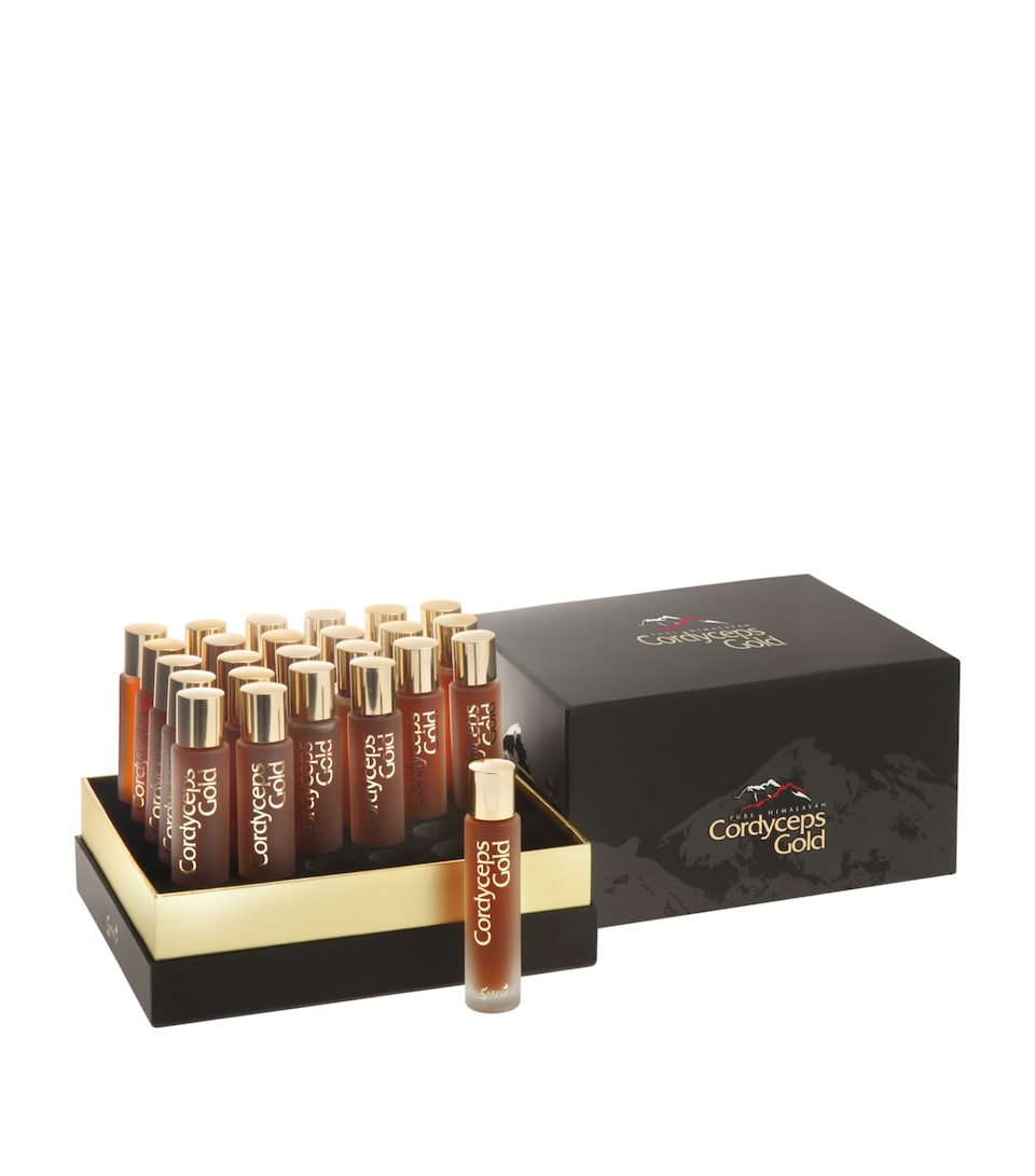Pure Himalayan Cordyceps Gold (30 Vials)