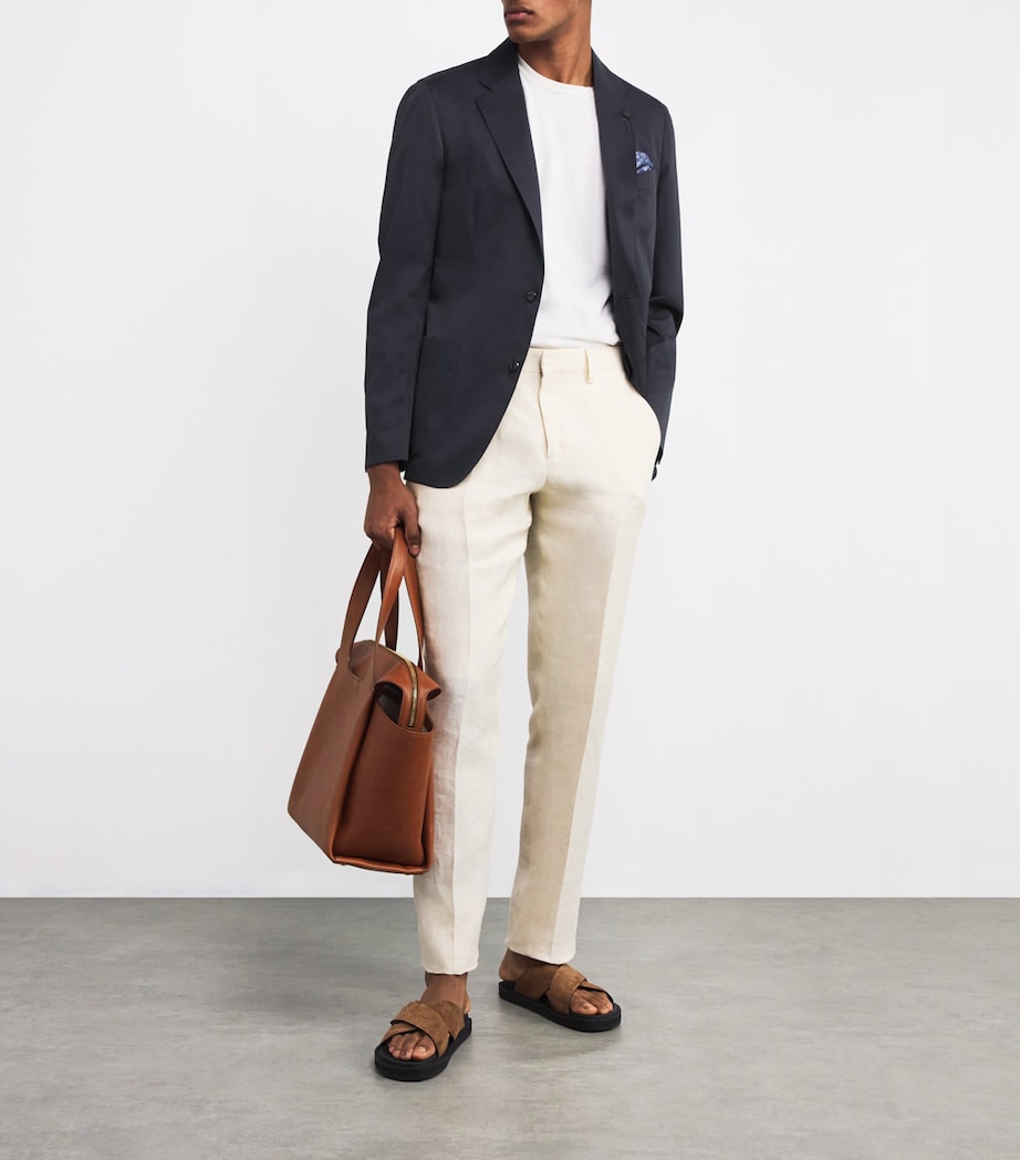 Cotton Iconic Drop 7 Blazer 850BL Image 2