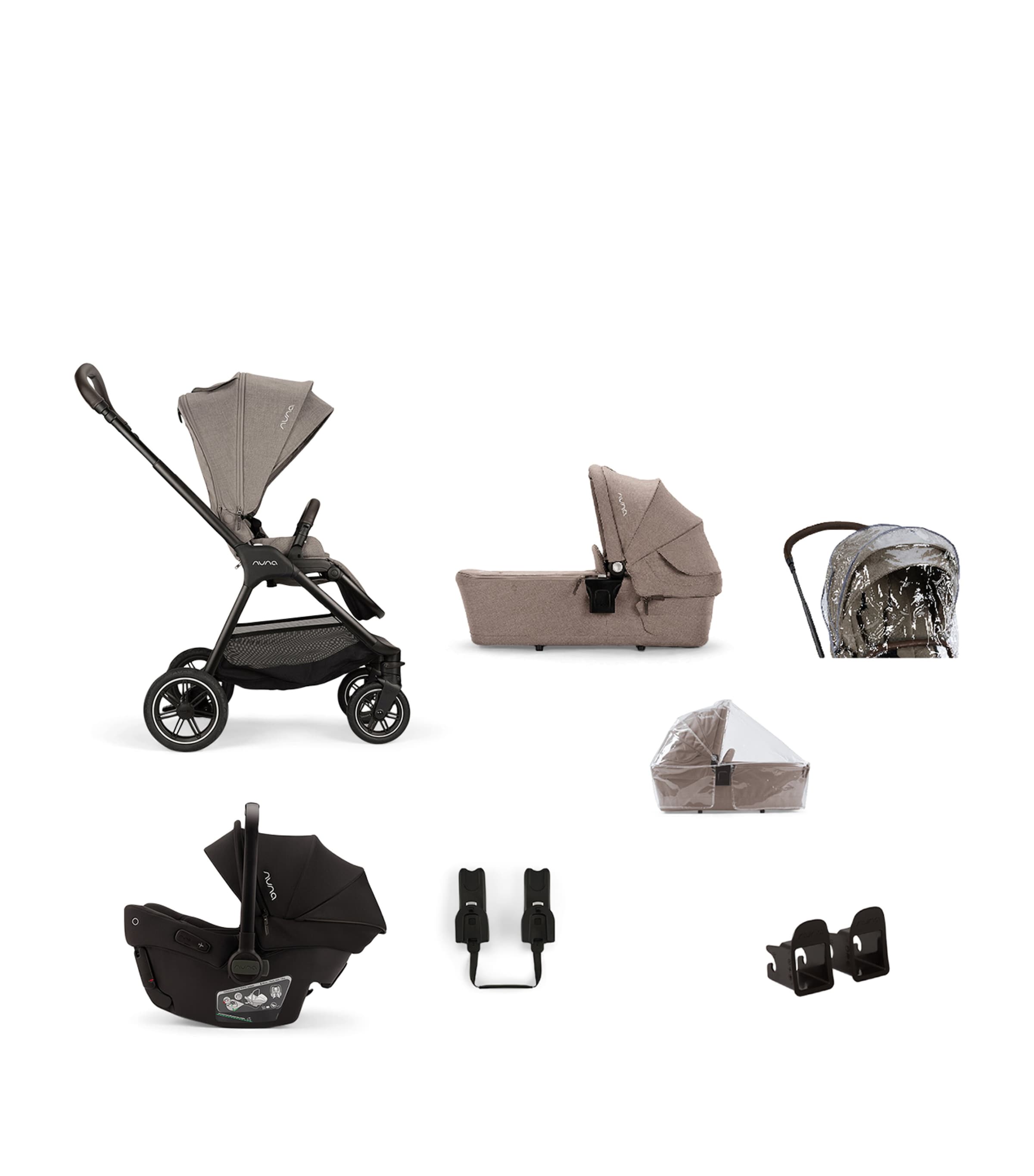 TRIV Next Urbn Bundle with PIPA Urbn Car Seat CEDAR Image 1