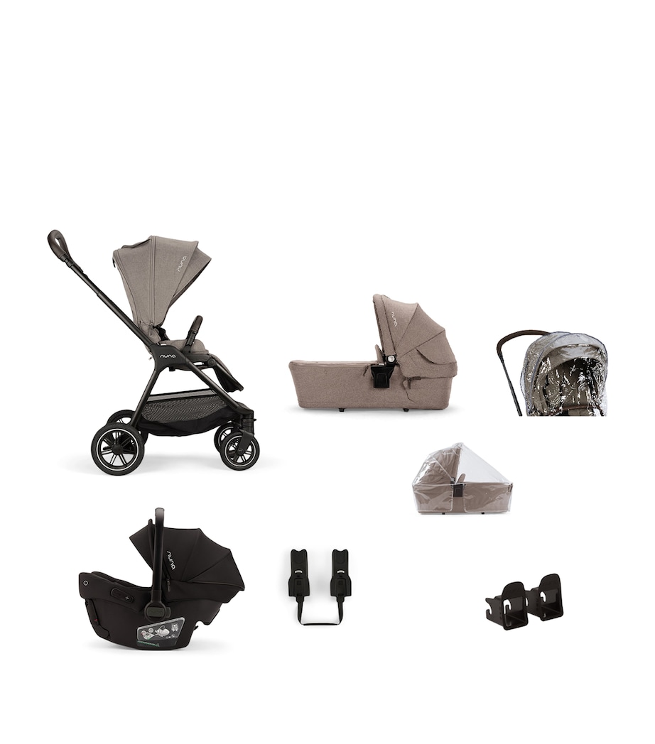 TRIV Next Urbn Bundle with PIPA Urbn Car Seat CEDAR Image 1