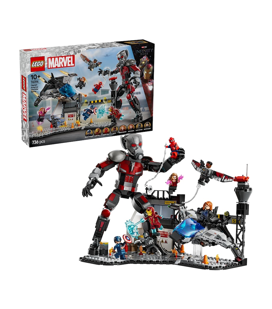 Marvel Captain America: Civil War Action Battle 76314 MULTI Image 2