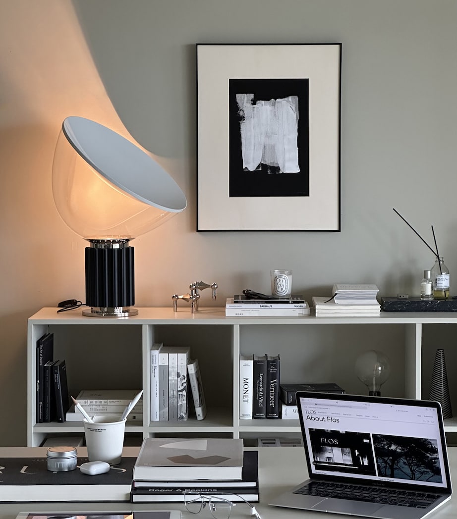 Flos Glass Taccia LED Table Lamp Image 5