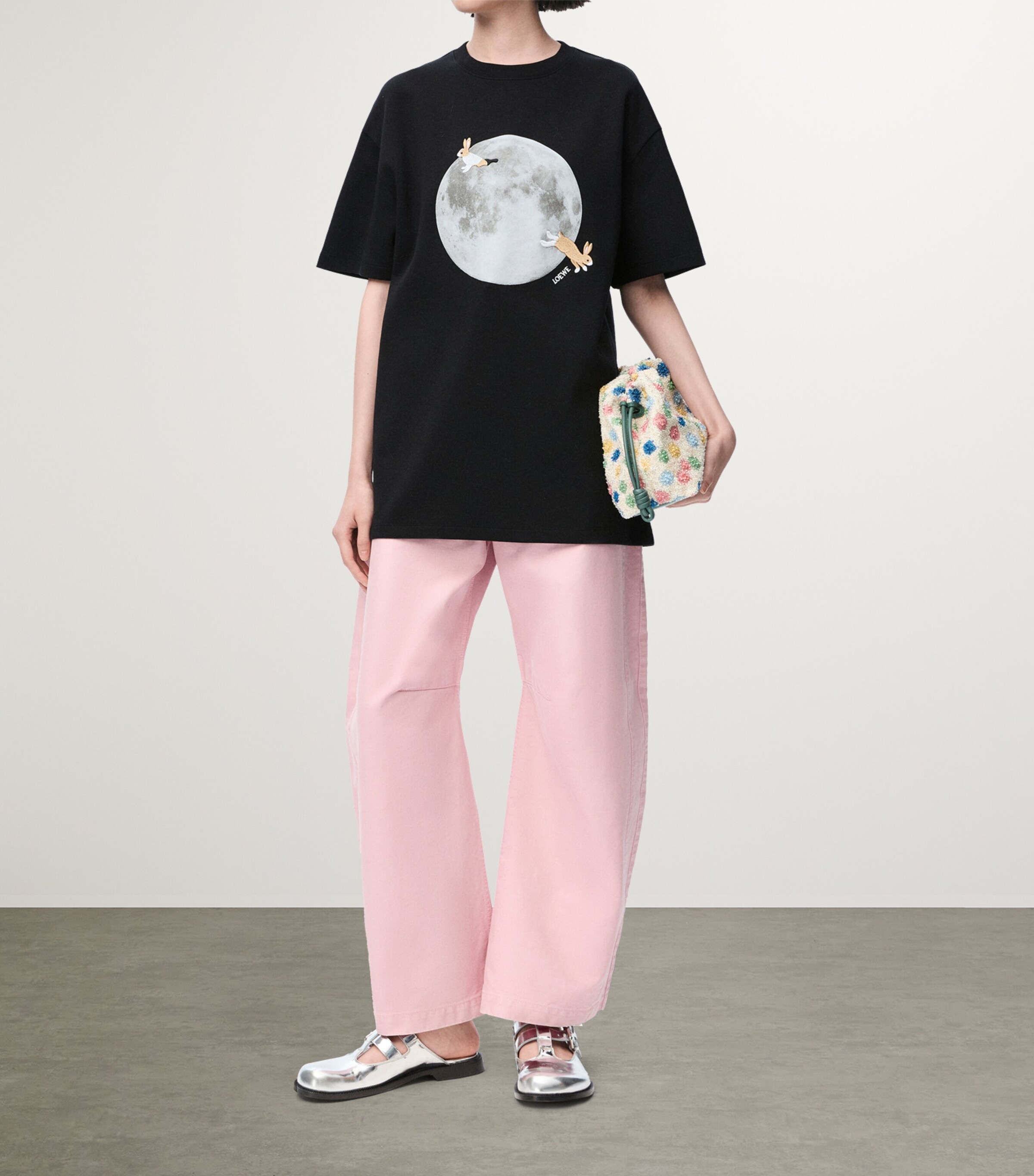 【LOEWE/Suna Fujitaコラボ】ラビットムーン Tシャツ/関税送料込 ab107bd1-2e94-4282-b868-
