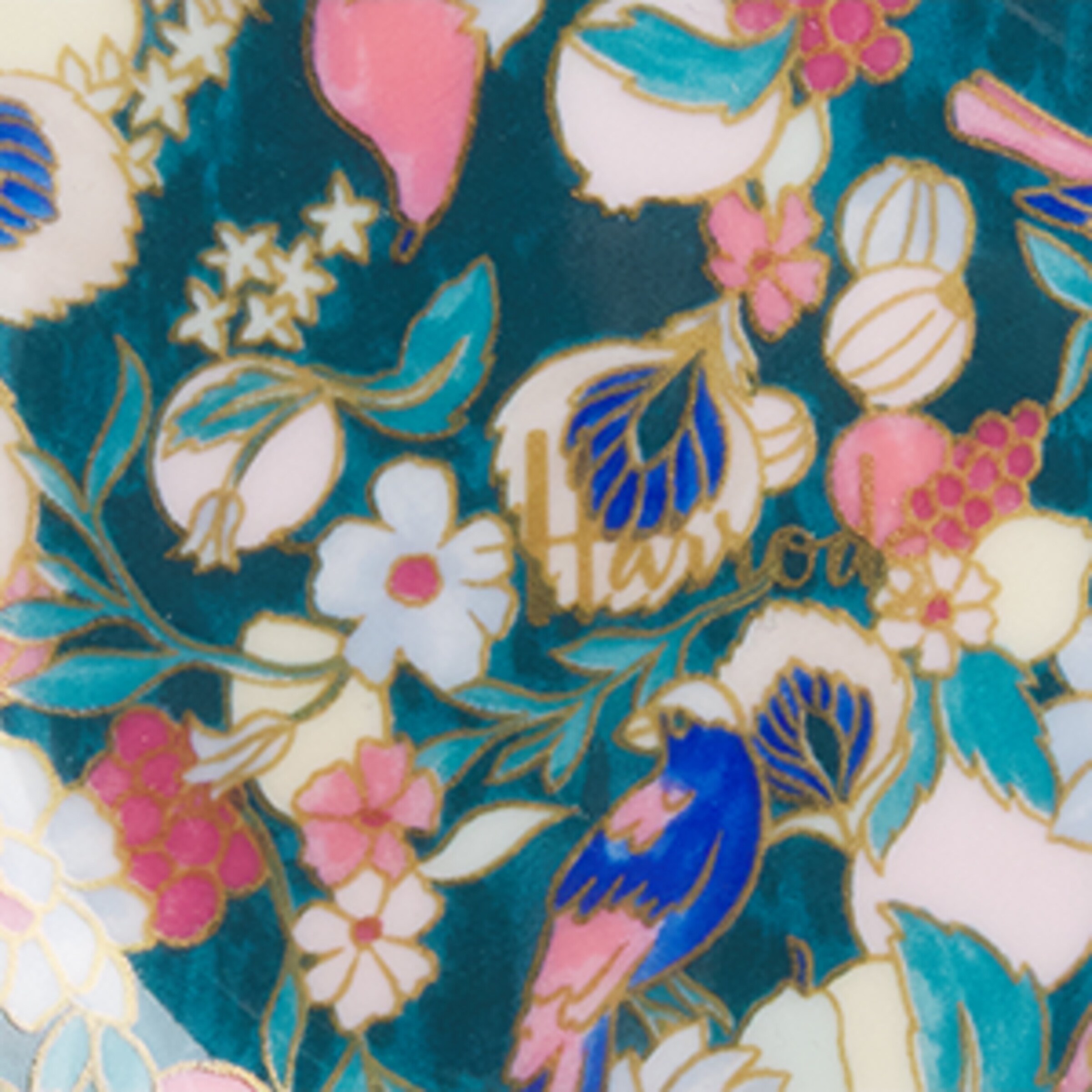 Harrods Bone China Enchanted Emporium Botanical Espresso Cup and Saucer — foto 4