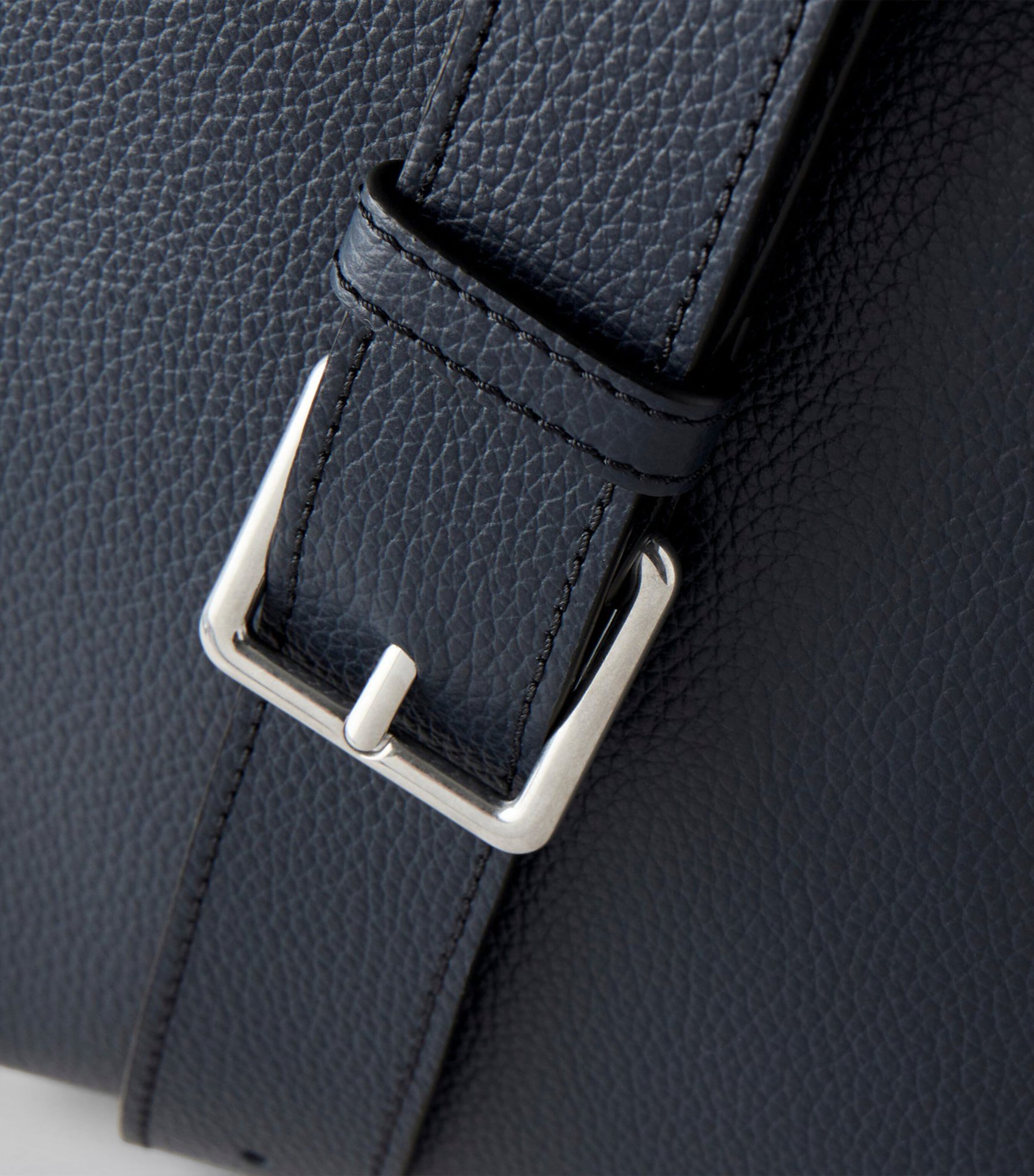 Small Leather Antony Messenger Bag NIGHT SKY Image 5