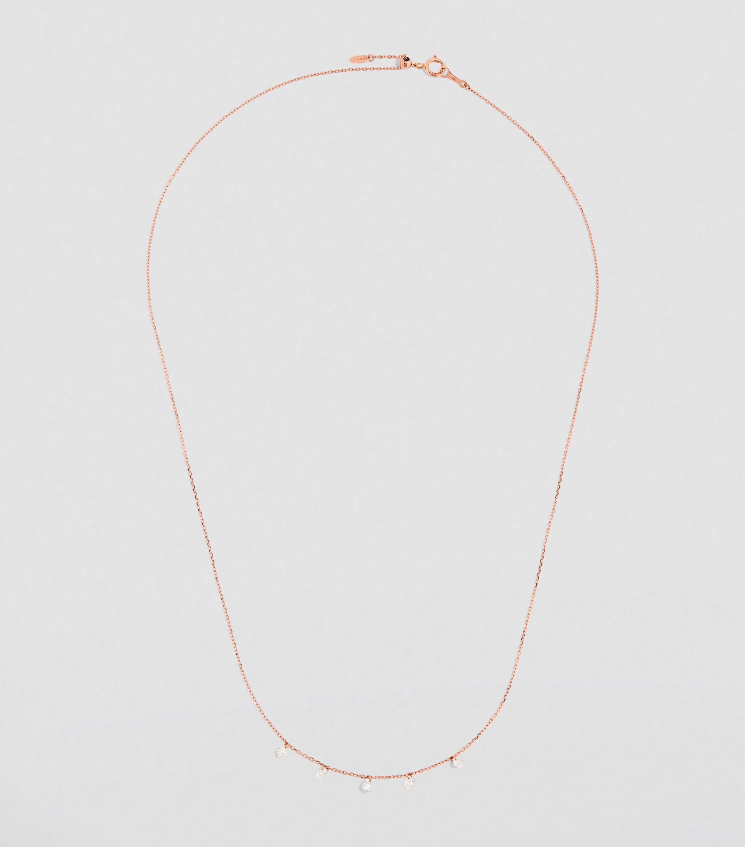 Persée Rose Gold and Diamond Danaé Necklace Rose Gold Image 2