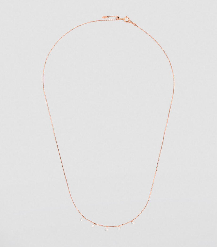 Persée Rose Gold and Diamond Danaé Necklace Rose Gold Image 2