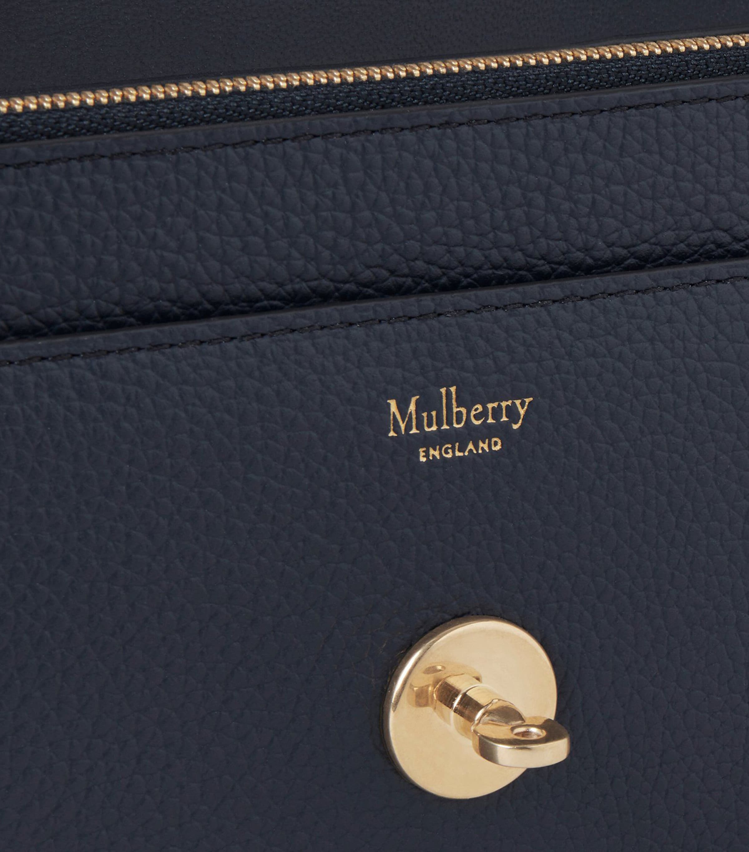 Mulberry Small Darley Cross-Body Bag Night Sky Image 3