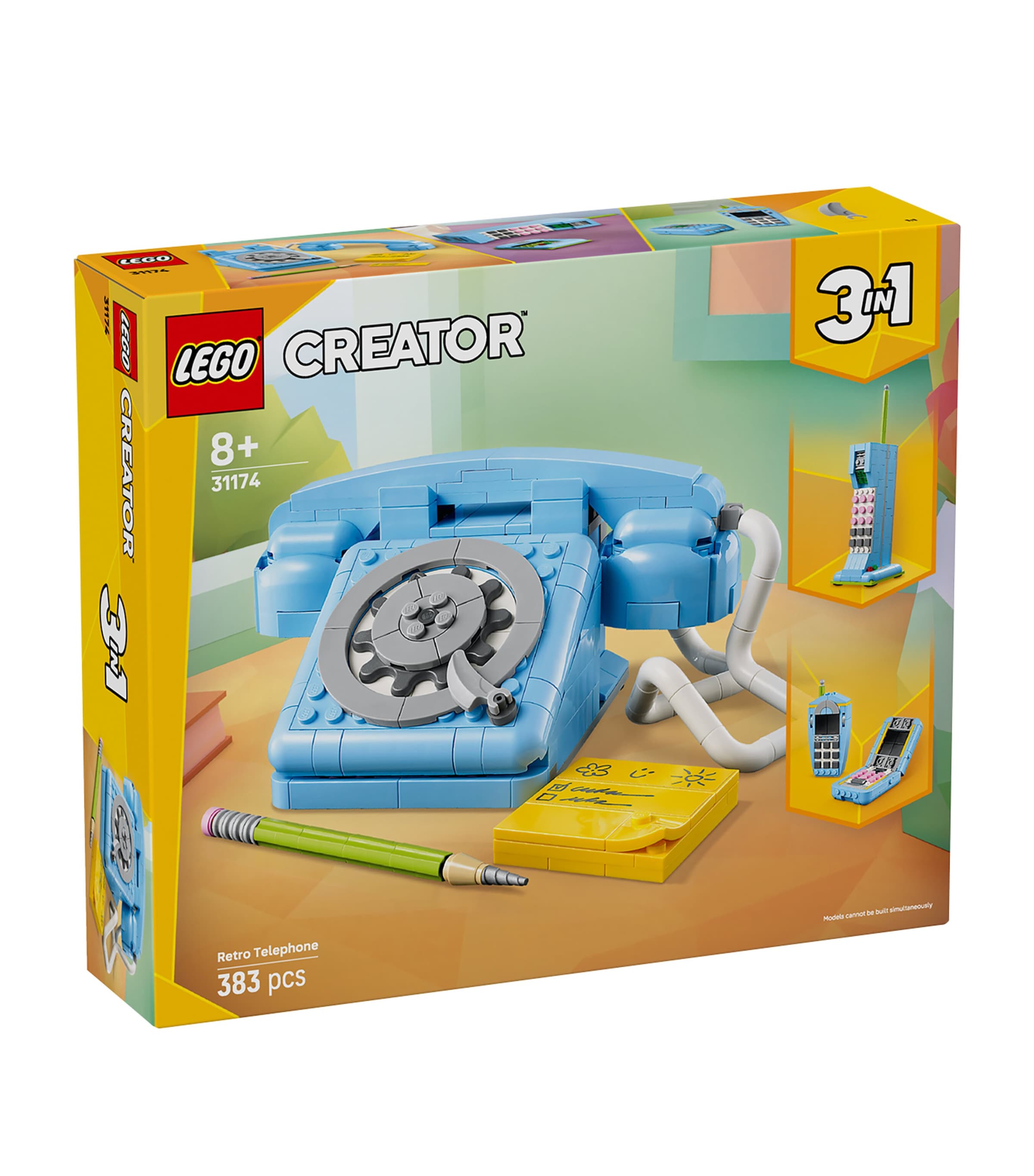 Lego LEGO Creator Retro Telephone 31174 | Toys | Building & Construction Toys | Designers | Lego Lego LEGO Creator Retro Telephone 31174 | Toys | Building & Construction Toys | Designers | Lego