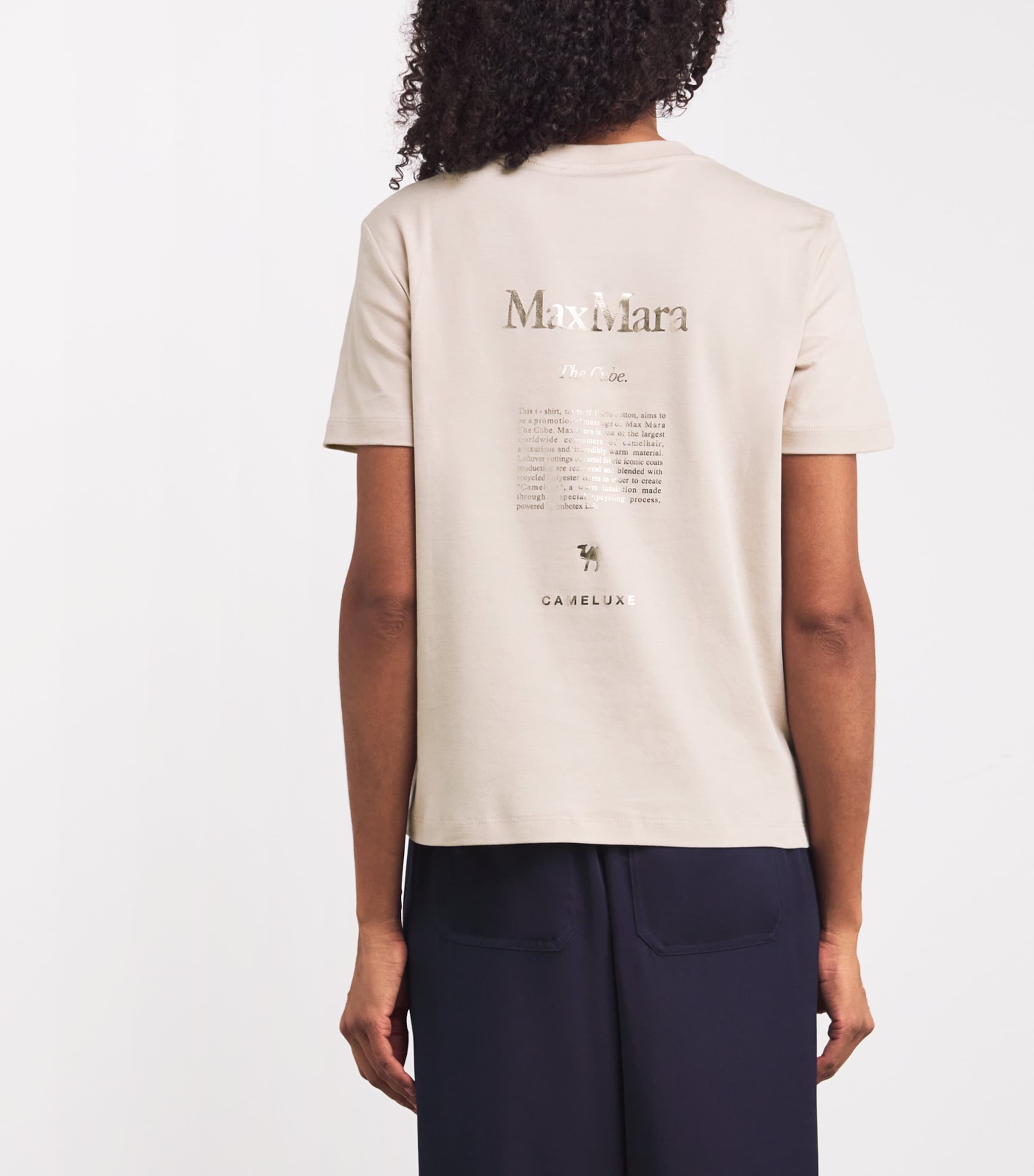 Max Mara Acacia Cotton T-Shirt (Max Mara/Tシャツ・カットソー