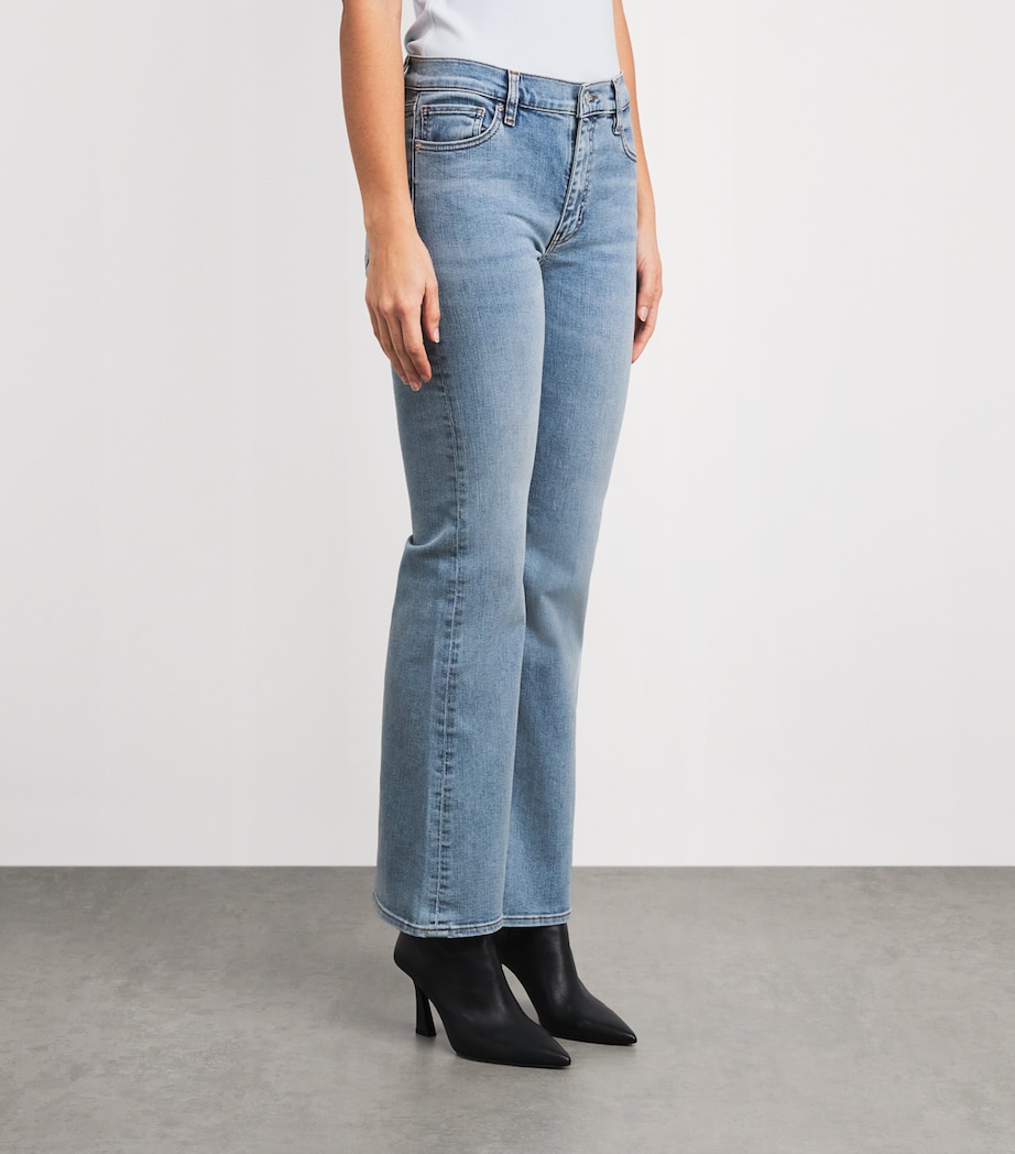 The Icon Flared Jeans RIPPLE Image 3