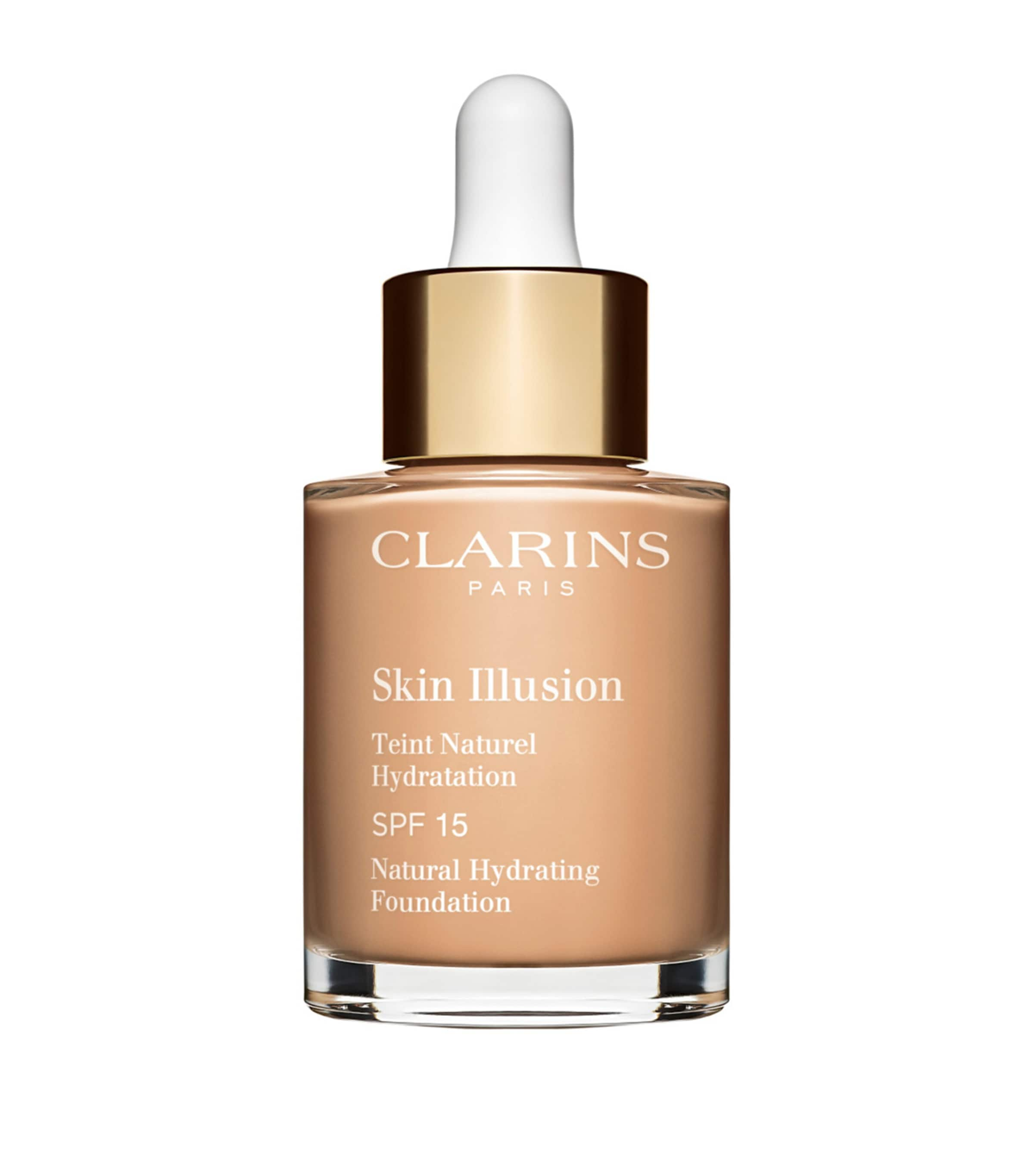 Clarins Skin Illusion Foundation Spf 15 In Beige