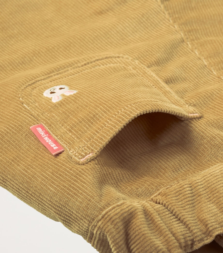 Corduroy Dungarees (2-7 Years) 9 Image 6