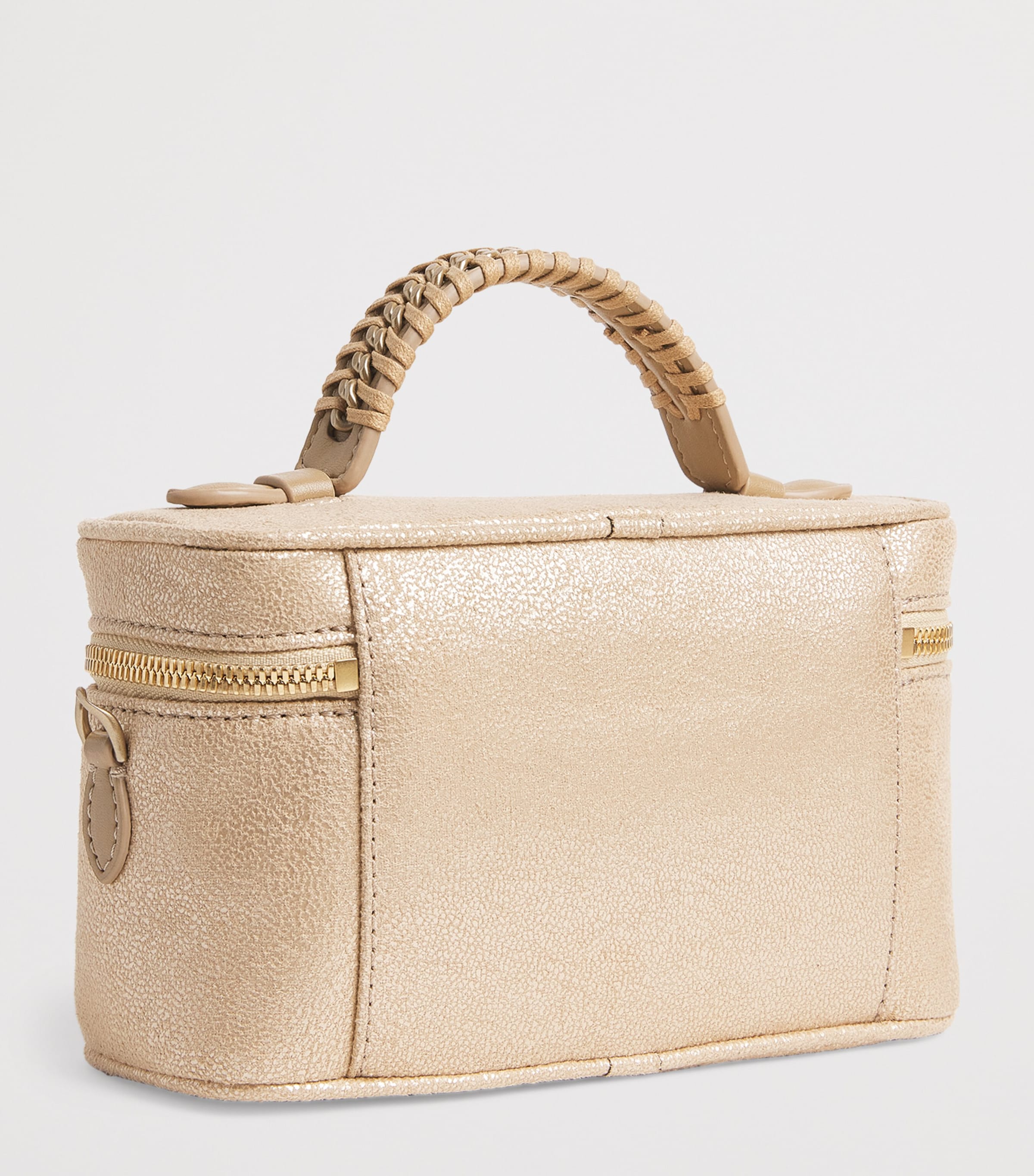 Small Falabella Vanity Case T701 GOLD Image 3