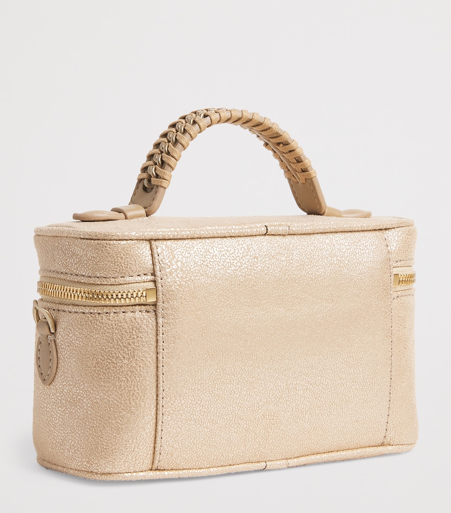 Small Falabella Vanity Case T701 GOLD Image 3