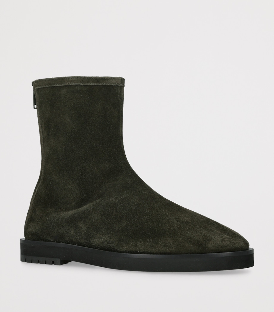 Suede Joss Ankle Boots KHAKI Image 3