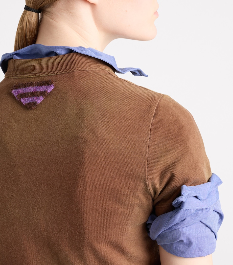 Cotton Printed T-Shirt F0005 Image 5