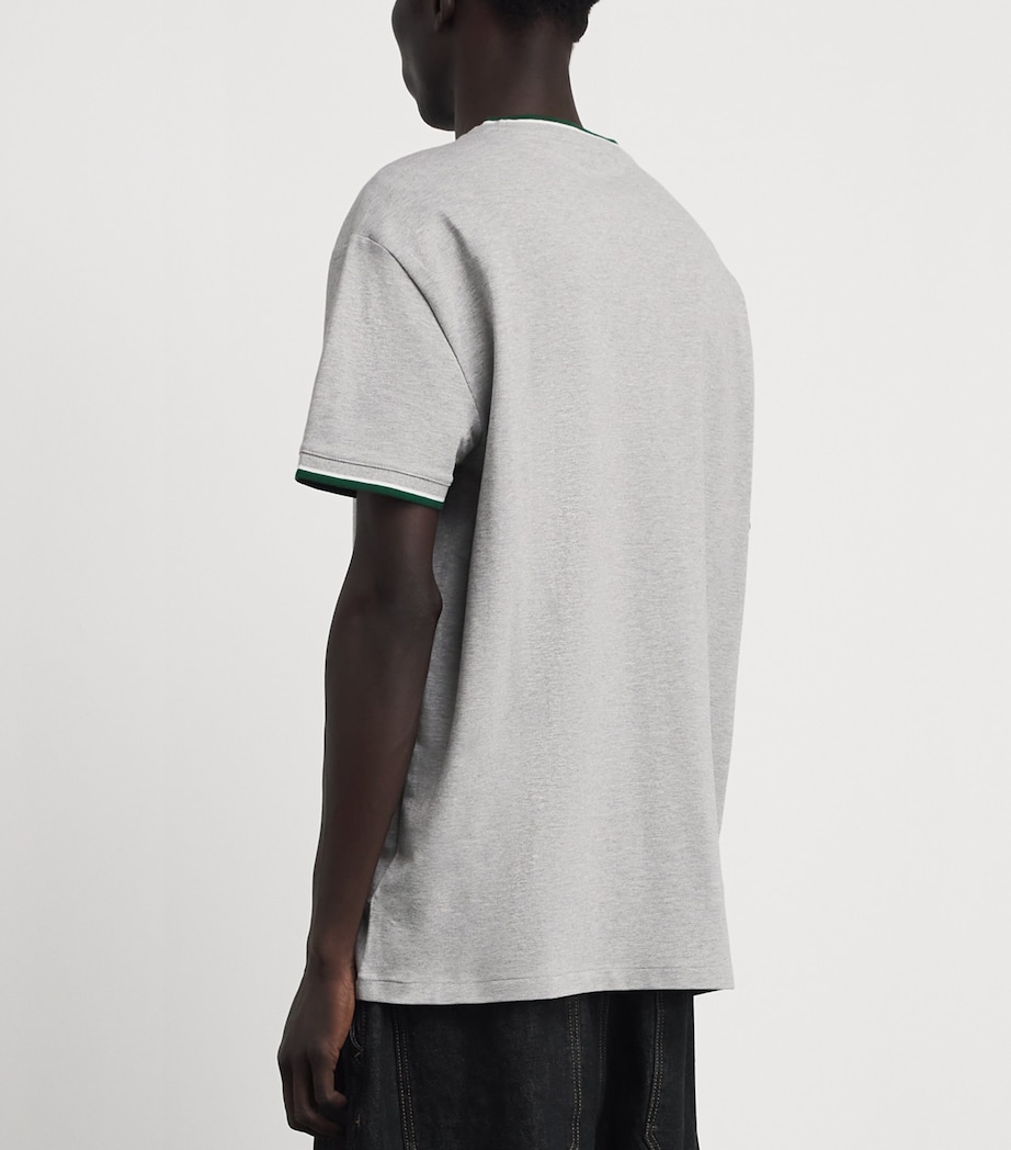 Polo Ralph Lauren Mens Stretch-Cotton T-Shirt Spring Image 5