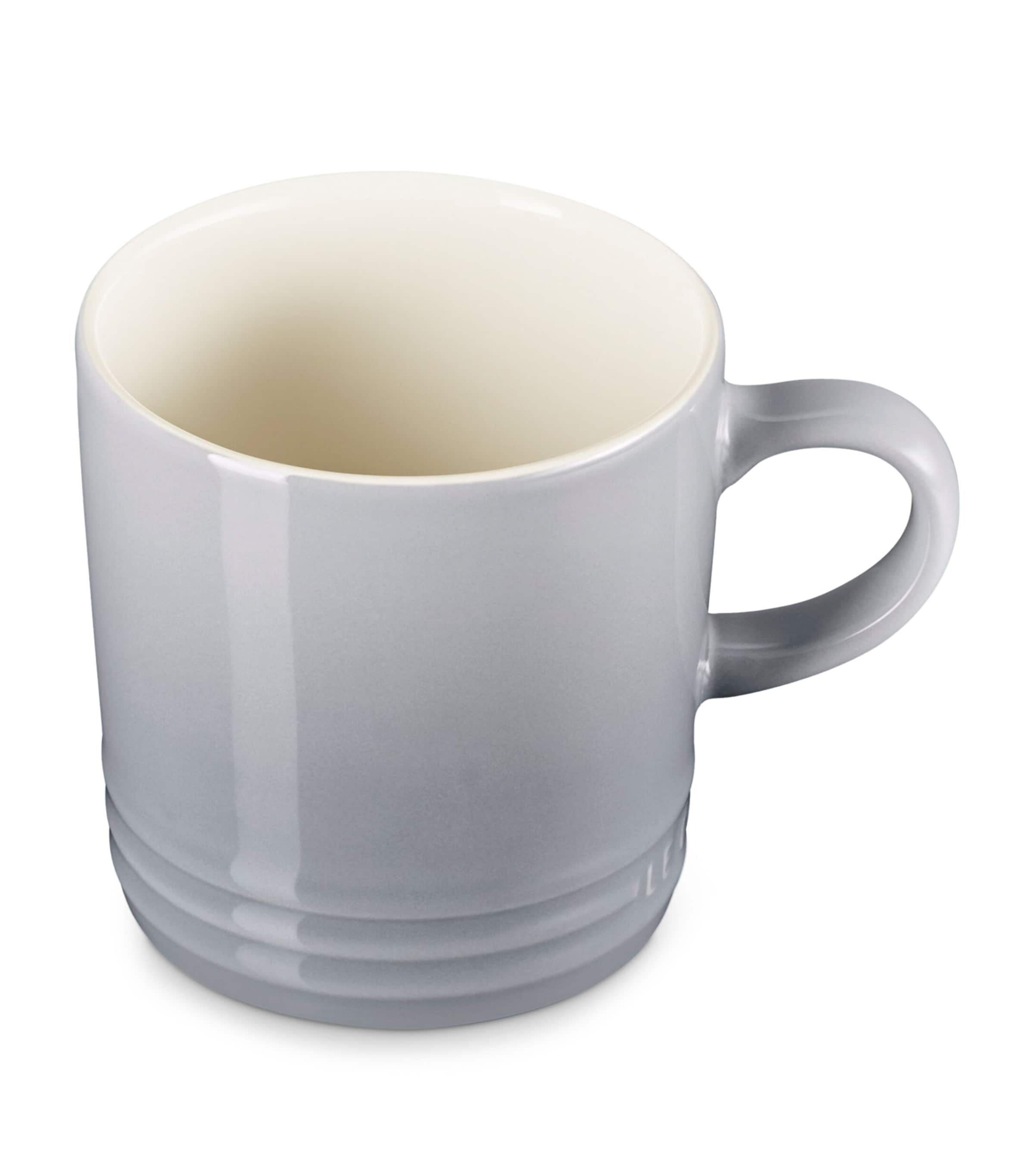 Le Creuset Stoneware Mug Grey Image 3
