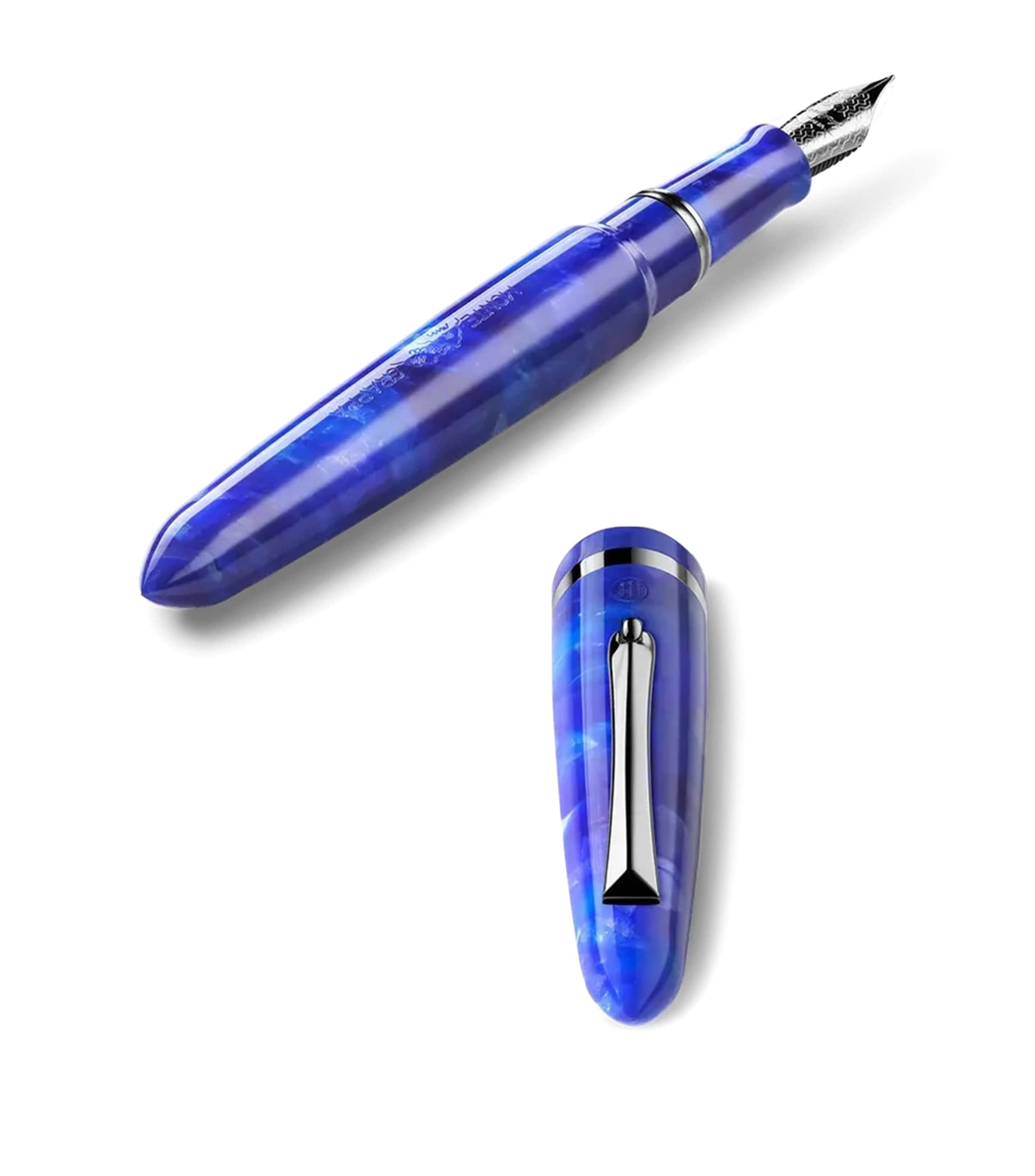 Montegrappa Venetia Fountain Pen Halcyon Blue Image 4