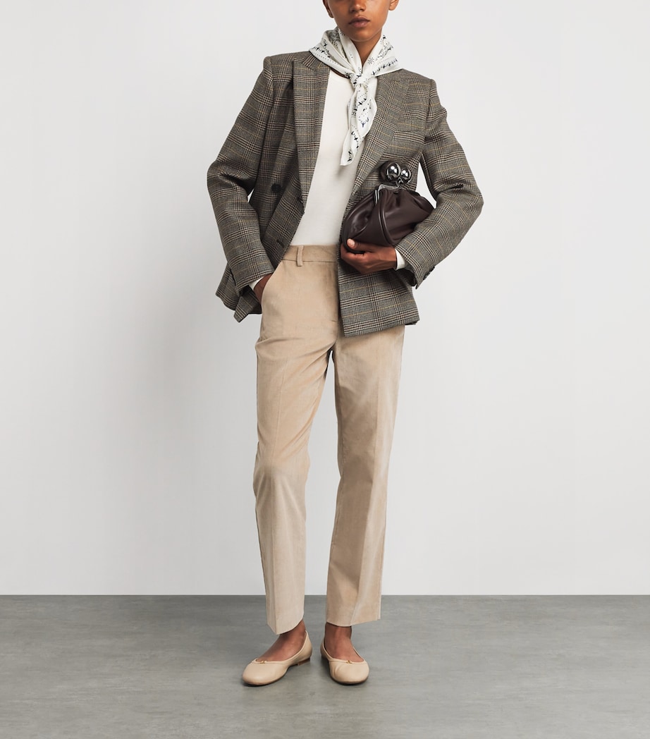 Crew-Neck Long-Sleeve Top ECRU Image 2