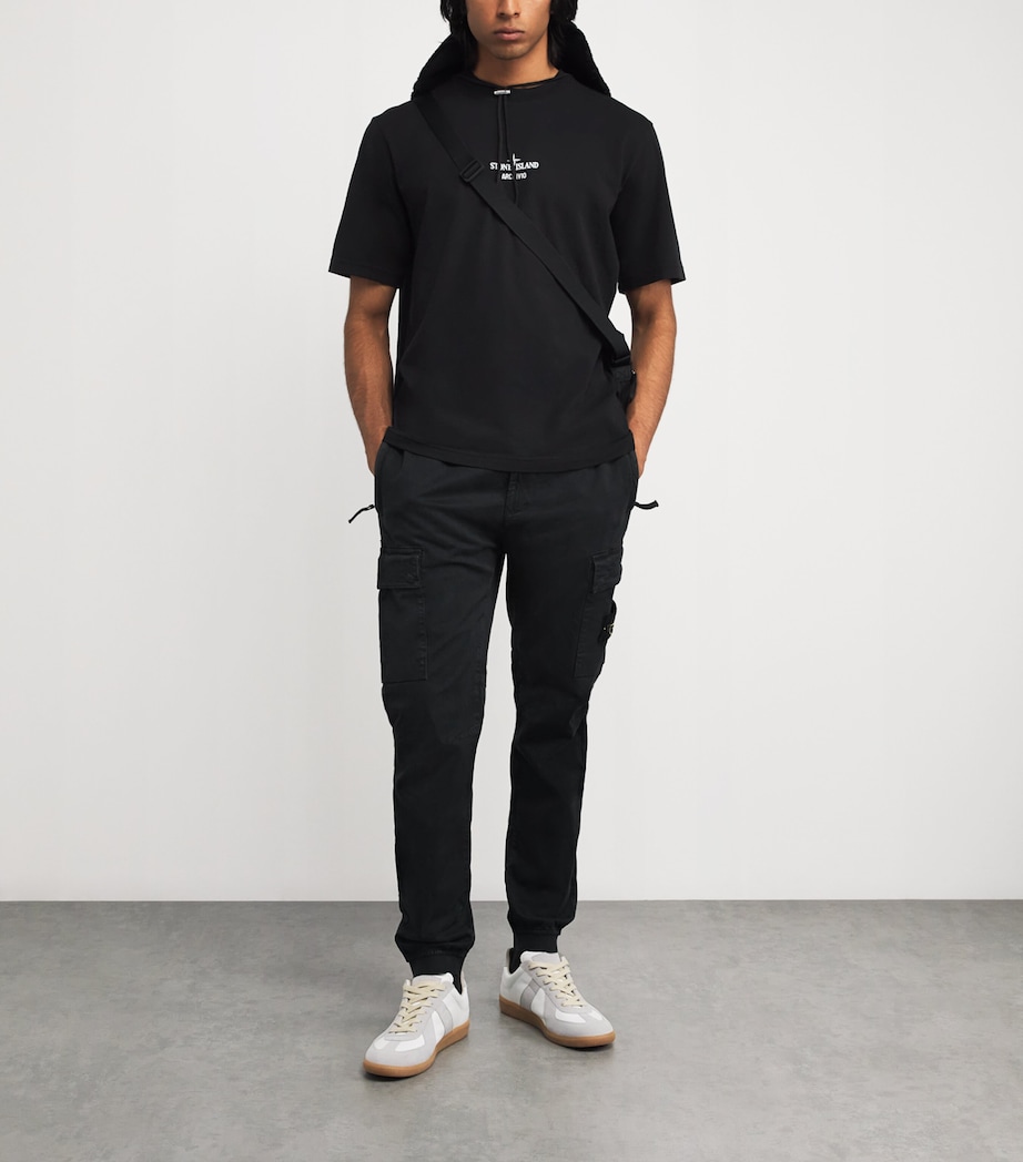 Cotton Archivio Logo T-Shirt V0029 Image 2