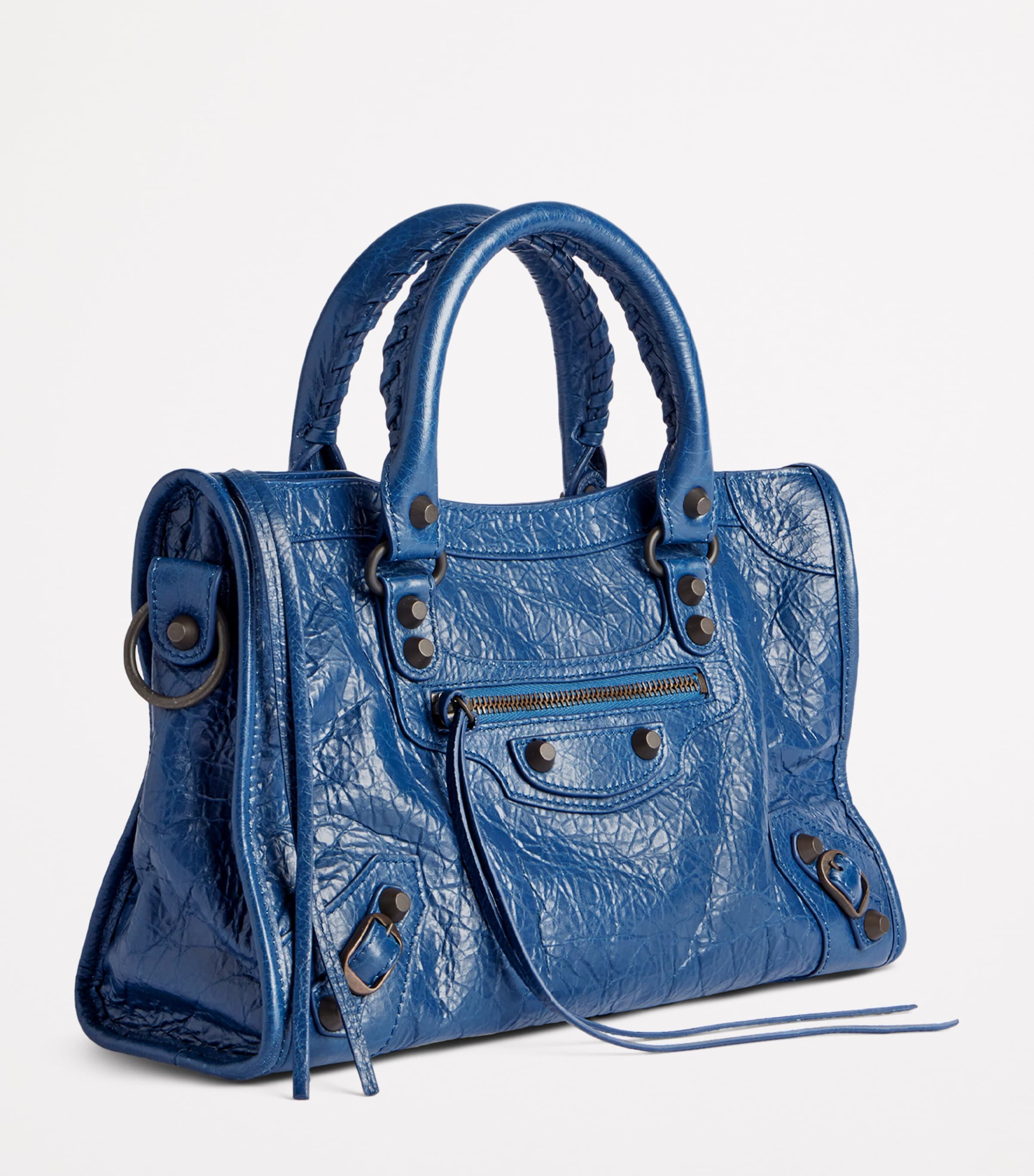 Small Lambskin Le City Top-Handle Bag 4322 Image 3