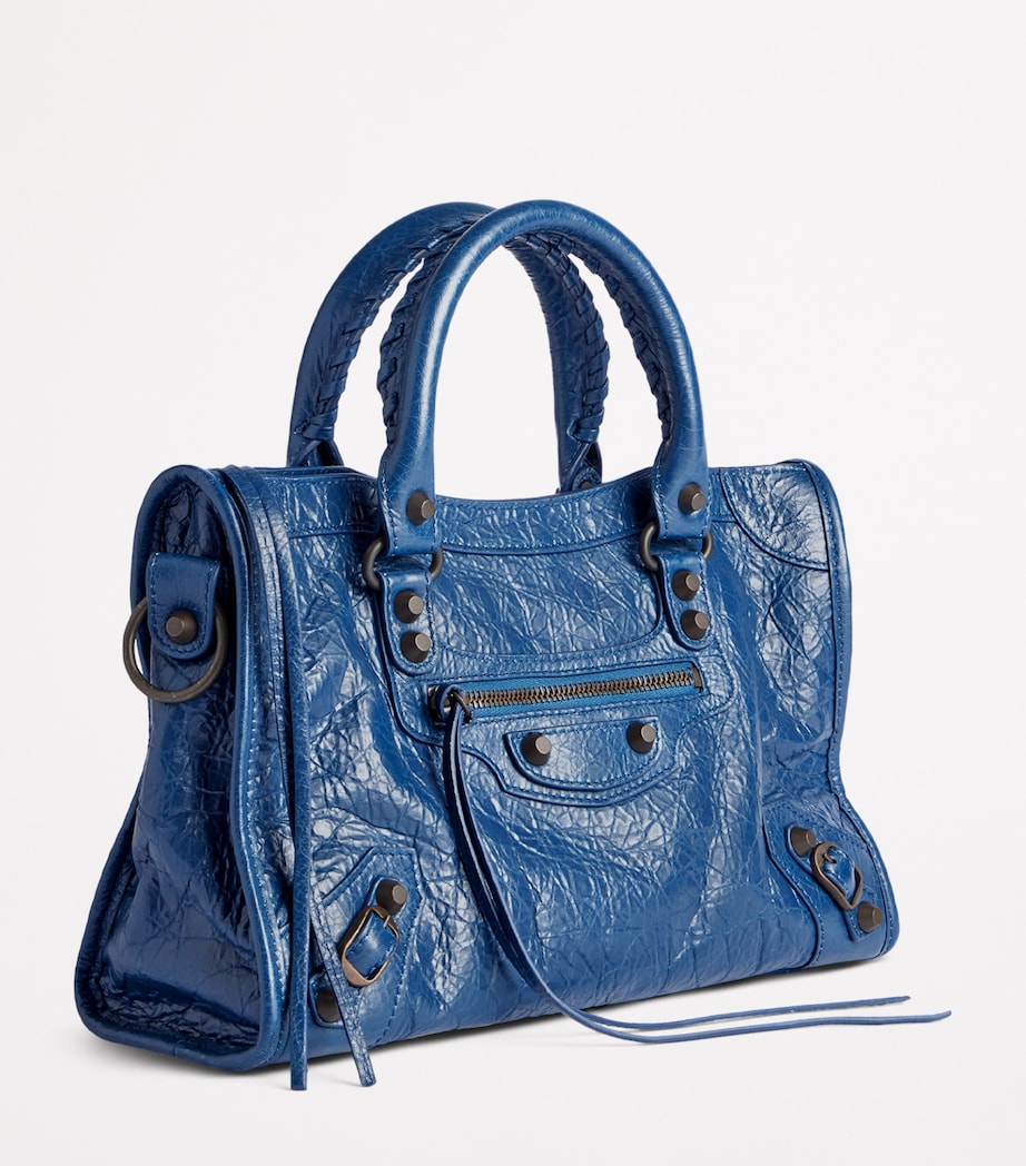 Small Lambskin Le City Top-Handle Bag 4322 Image 3