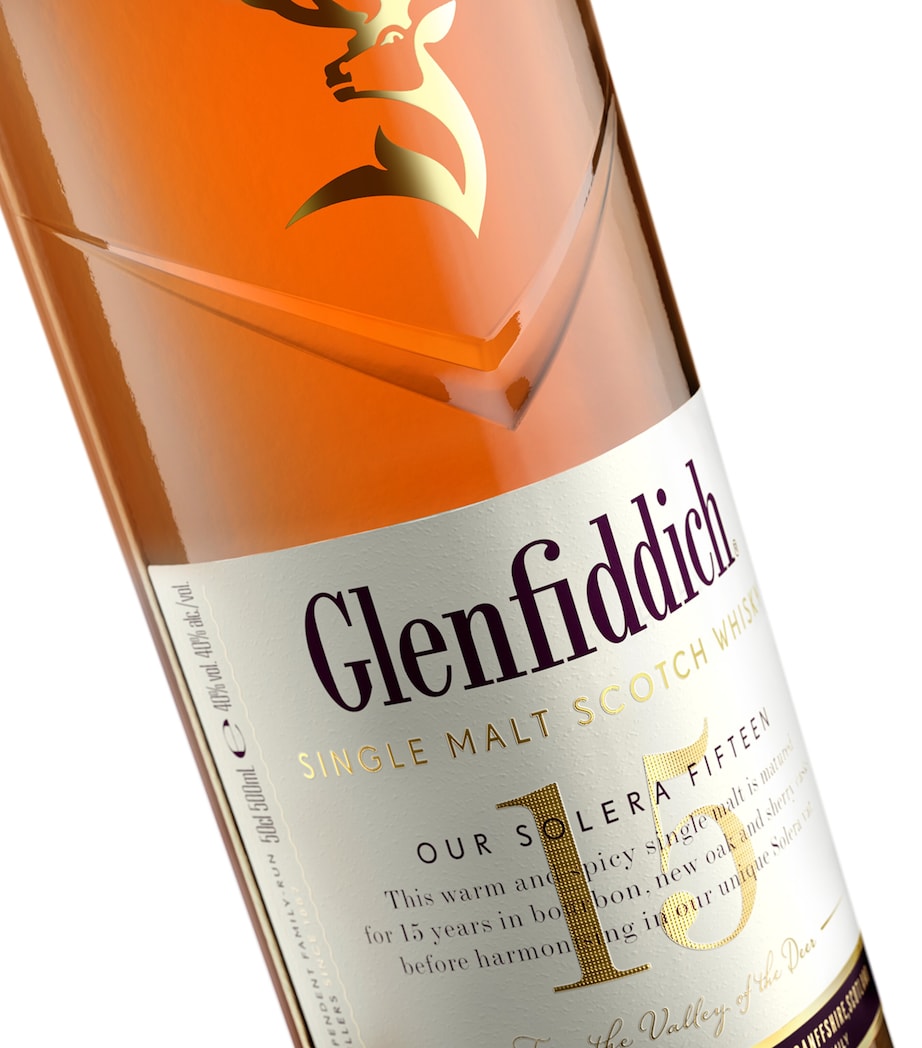 Glenfiddich Our Solera Fifteen Single Malt Scotch Whisky (70cl) Image 4