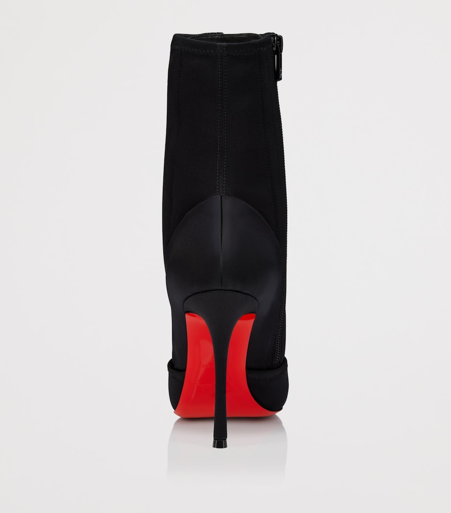 Christian Louboutin Pavlova Leather-Satin Boots 100 Image 3